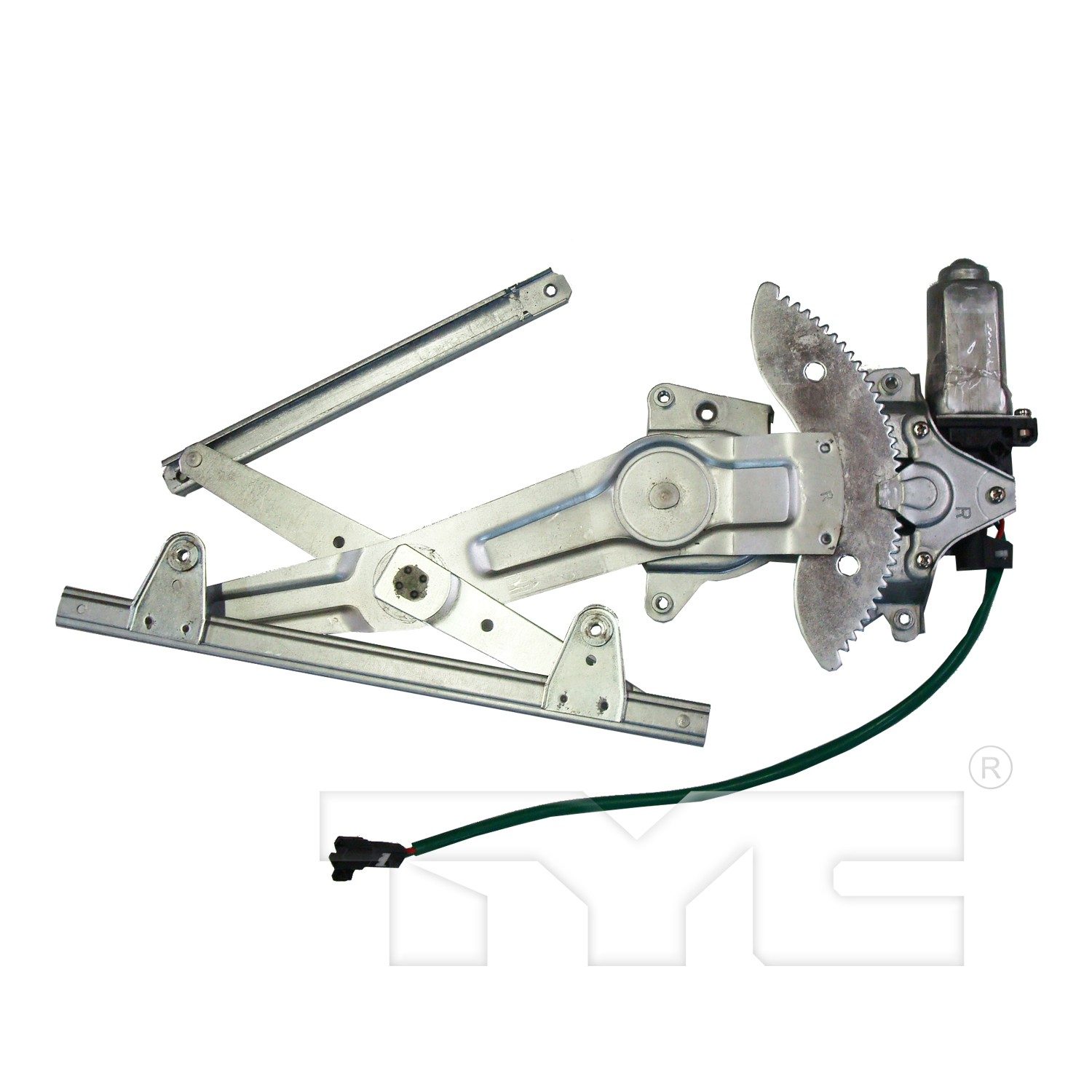 TYC Window Motor and Regulator Assembly — image 2