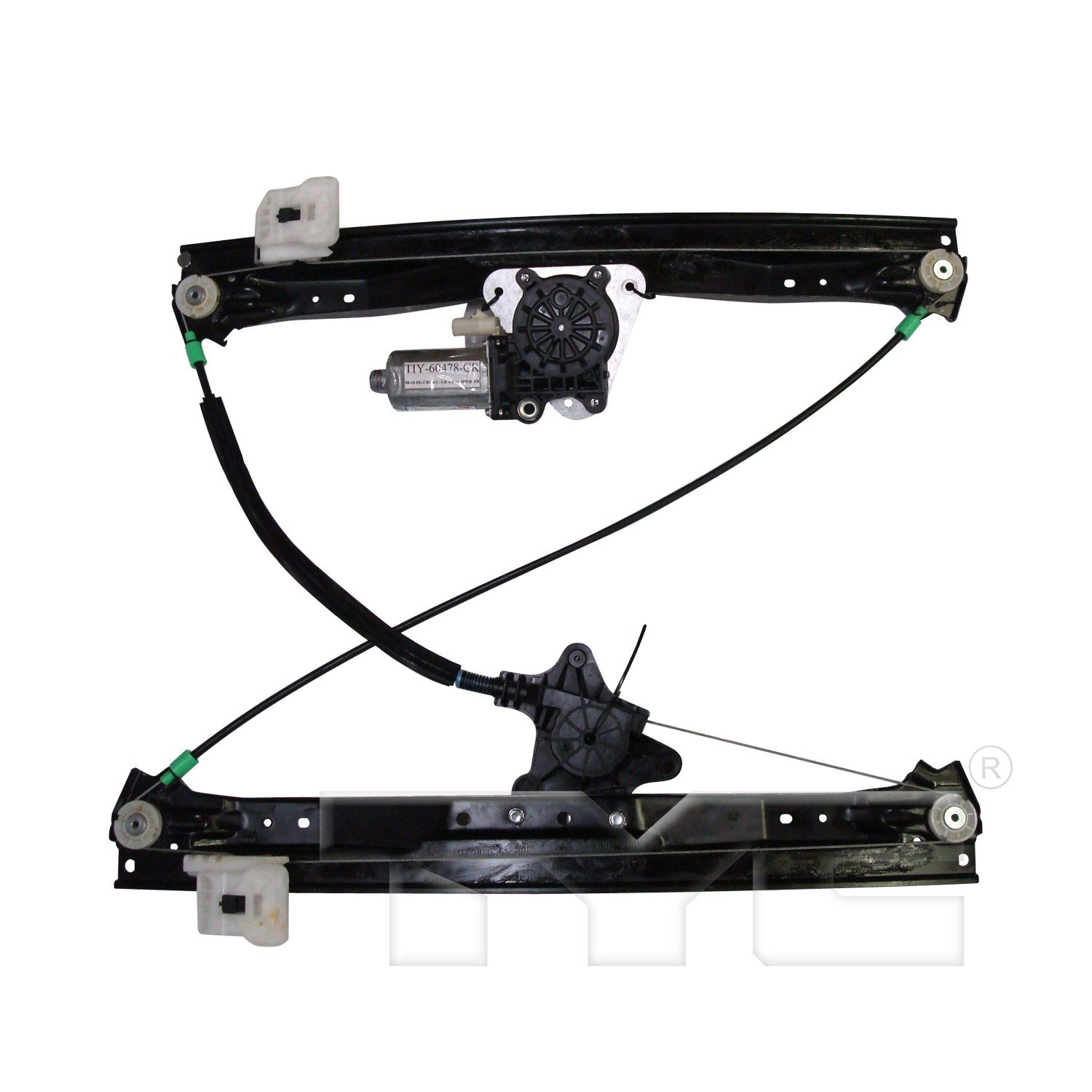 TYC Window Motor and Regulator Assembly — image 2