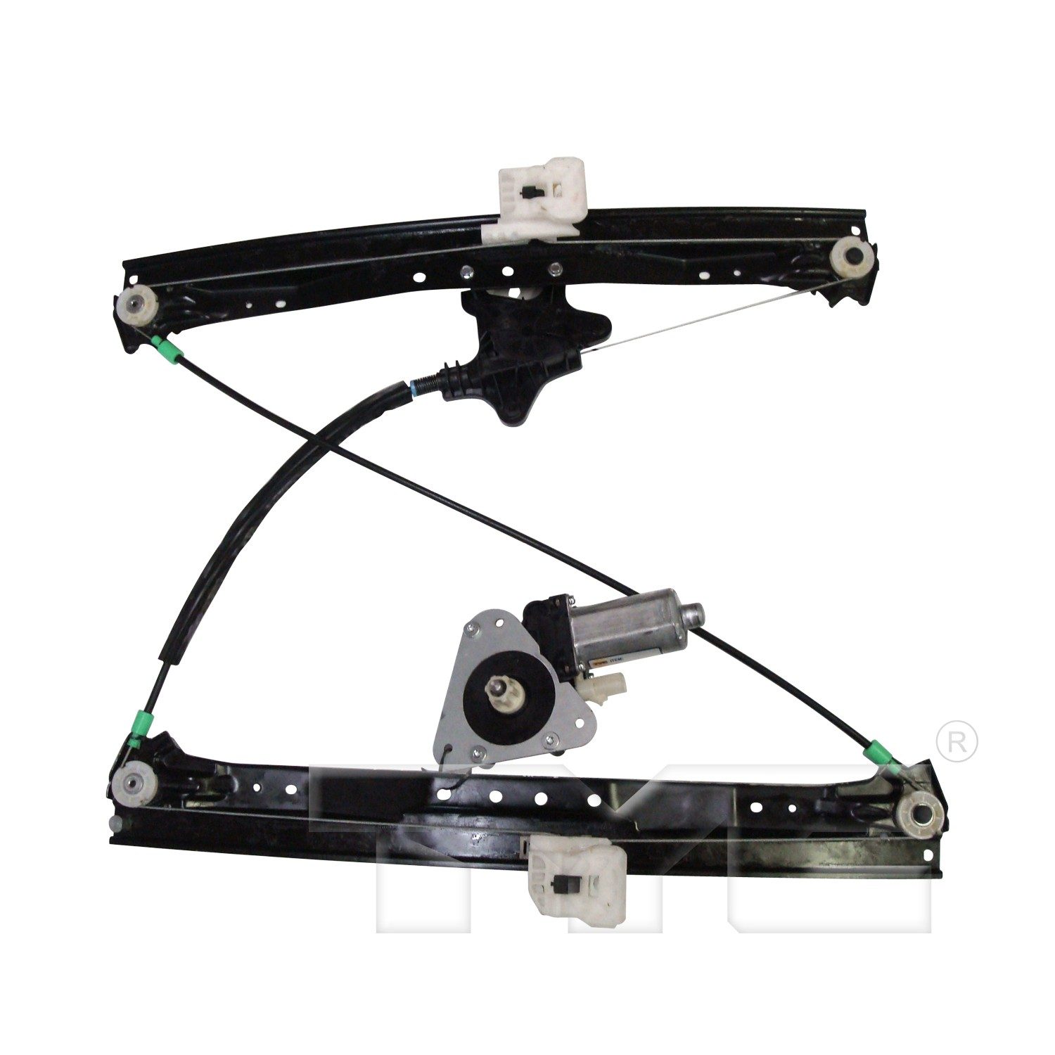TYC Window Motor and Regulator Assembly — image 2
