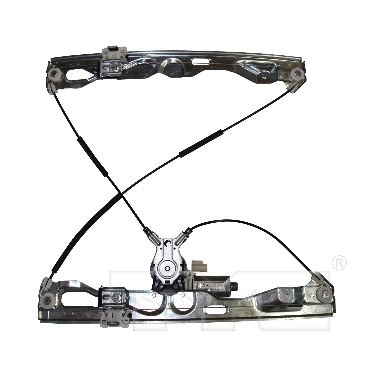 TYC Window Motor and Regulator Assembly — image 2