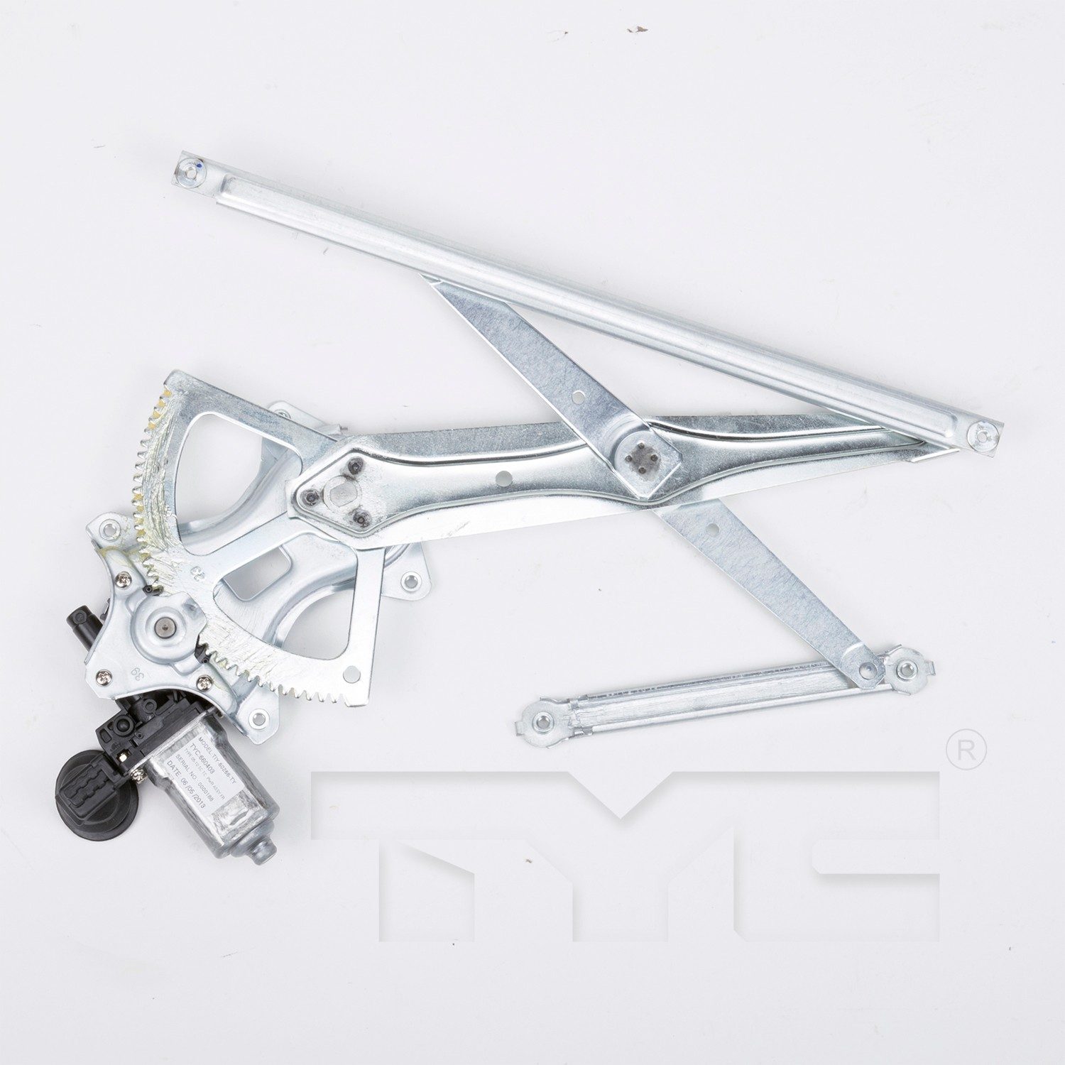 TYC Window Motor and Regulator Assembly — image 2