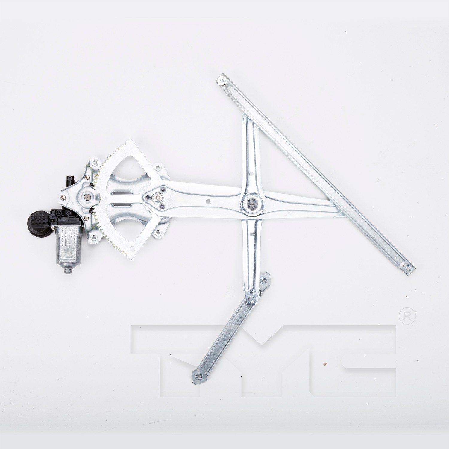 TYC Window Motor and Regulator Assembly — image 2