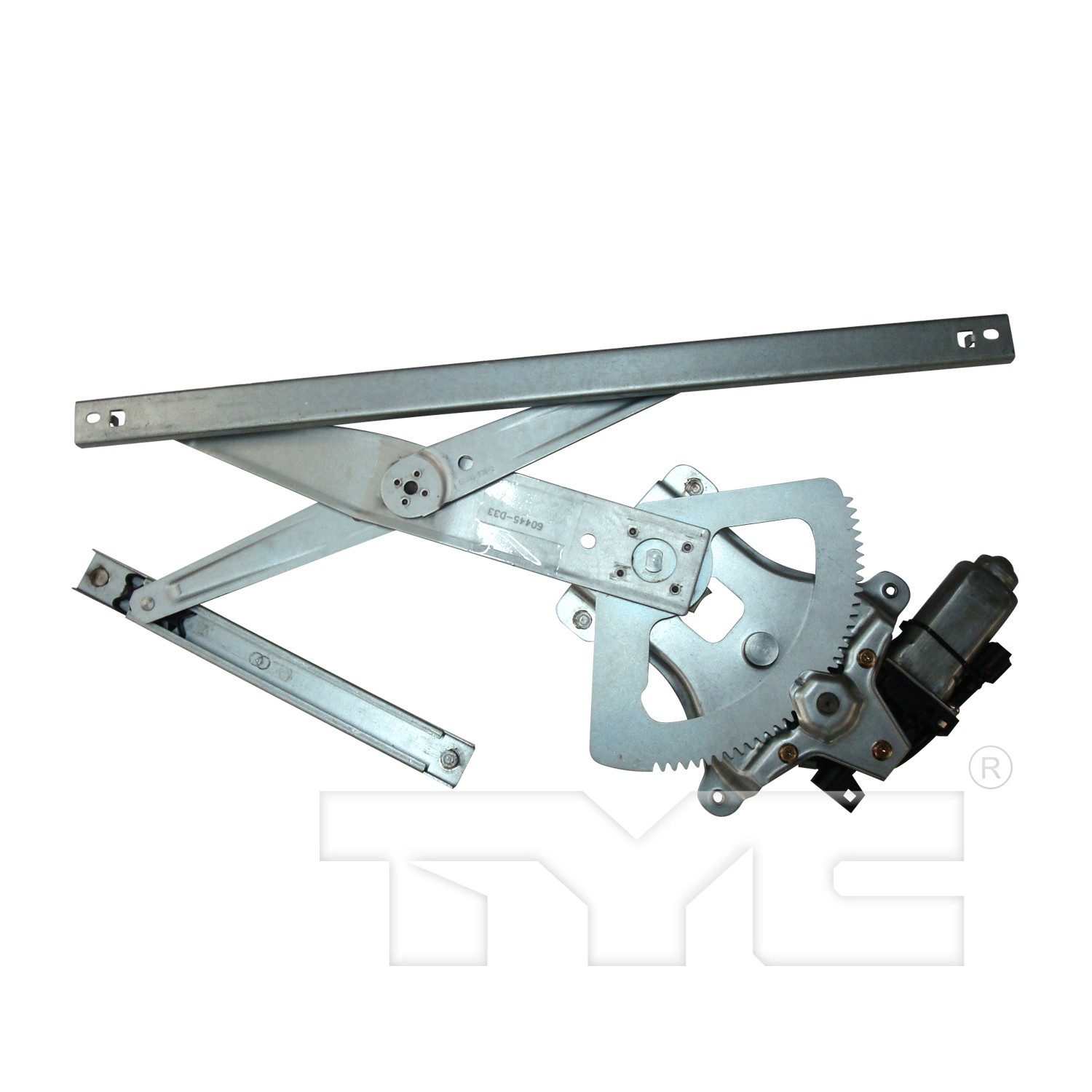 TYC Window Motor and Regulator Assembly — image 2