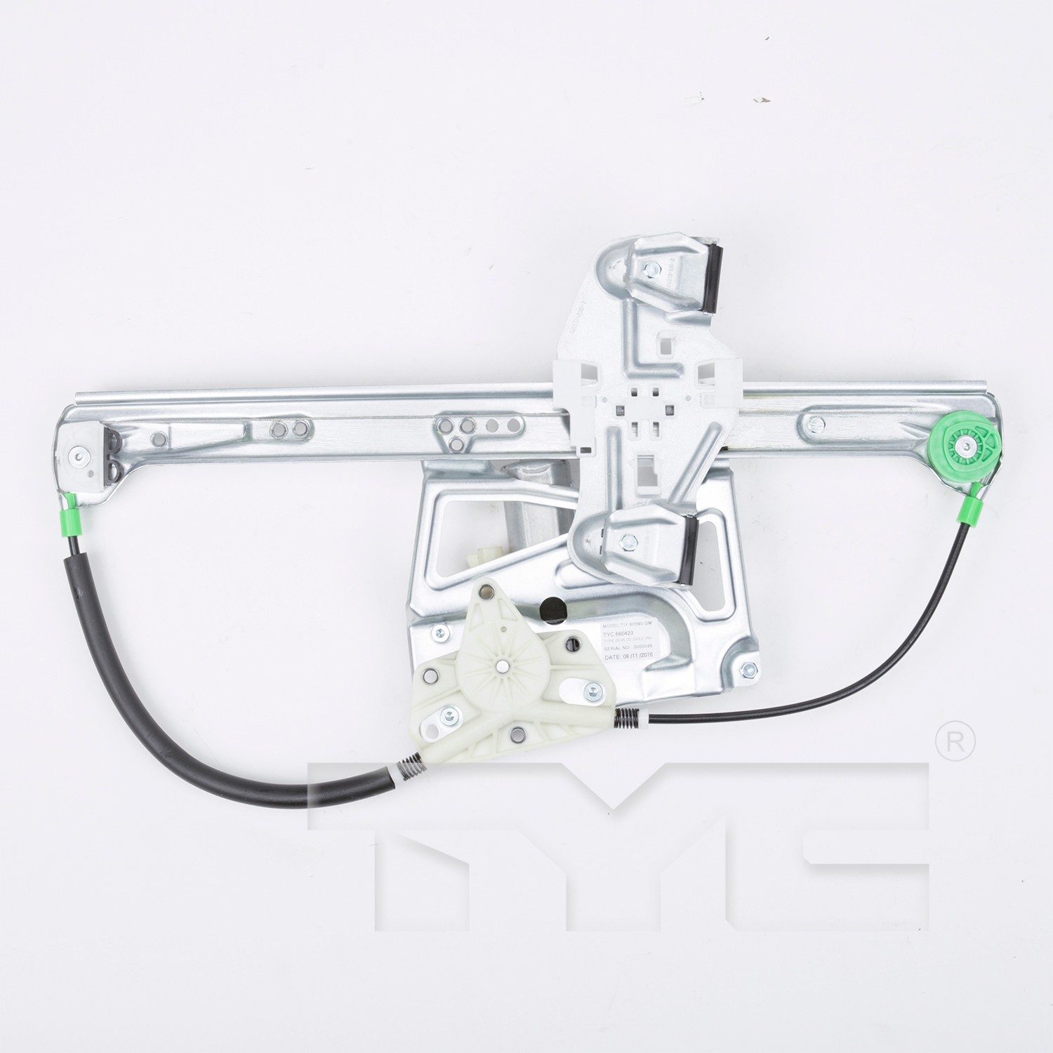 TYC Window Motor and Regulator Assembly — image 2