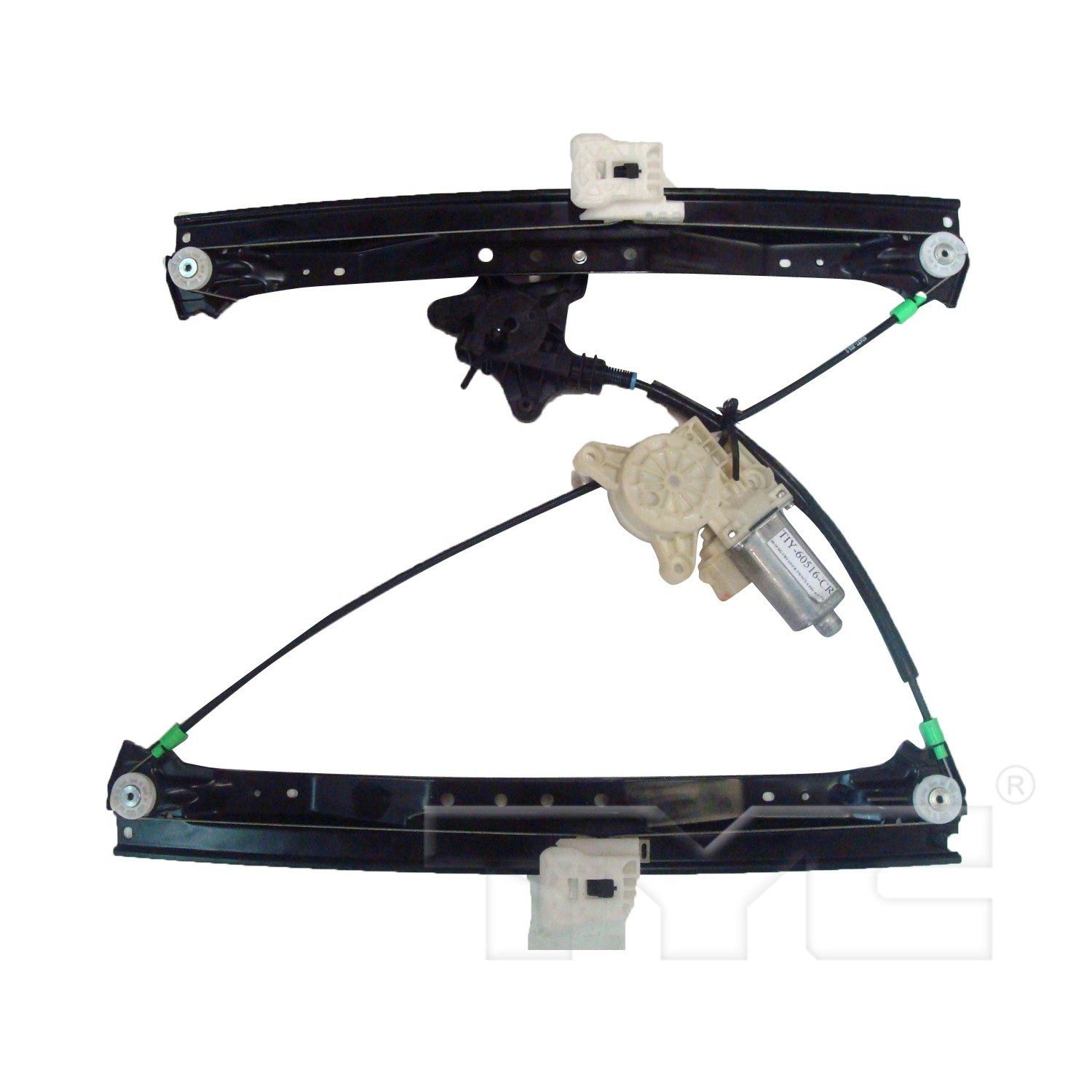 TYC Window Motor and Regulator Assembly — image 2