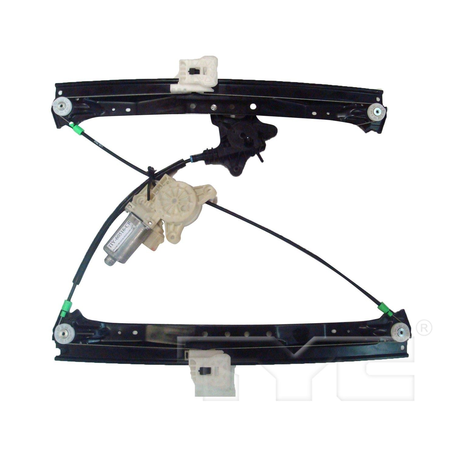 TYC Window Motor and Regulator Assembly — image 2