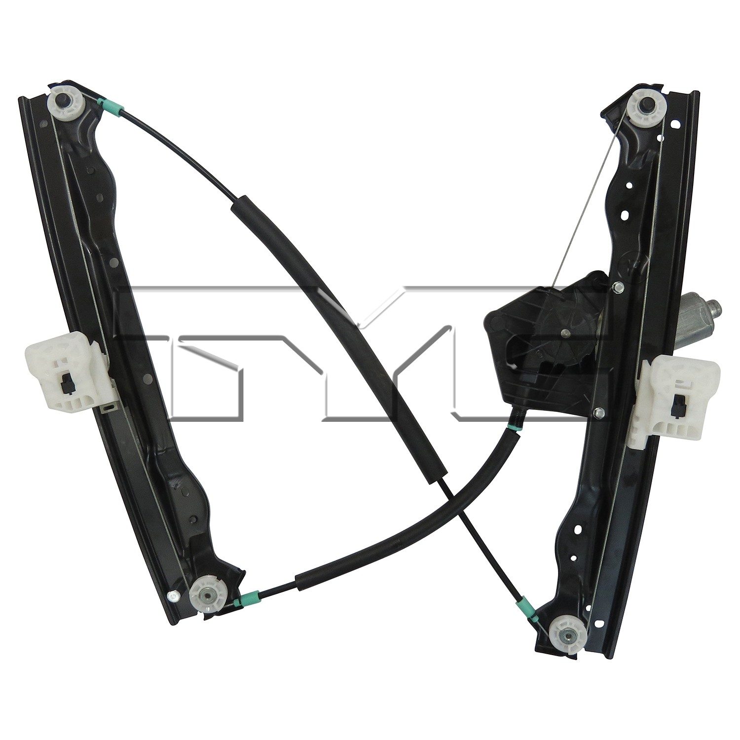 TYC Window Motor and Regulator Assembly — image 2