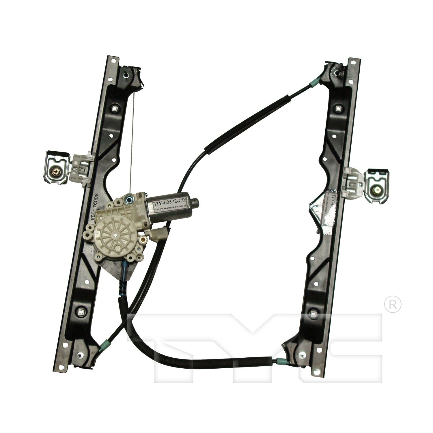 TYC Window Motor and Regulator Assembly