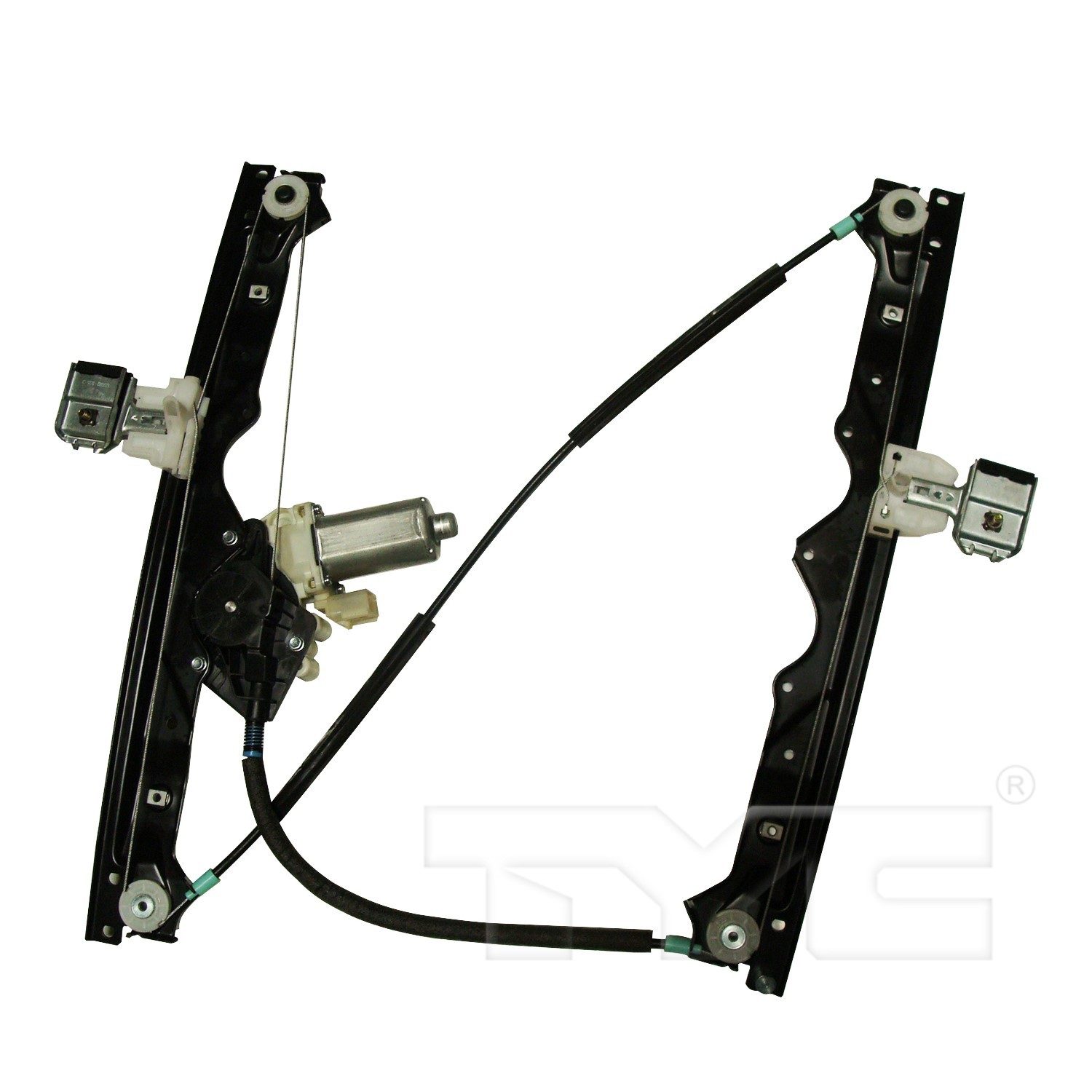 TYC Window Motor and Regulator Assembly — image 2