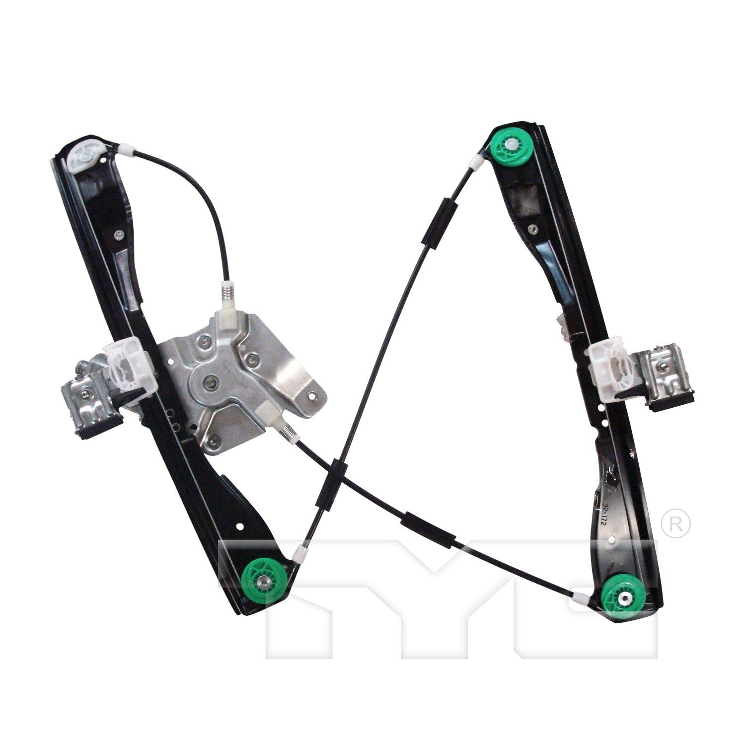 TYC Window Motor and Regulator Assembly — image 2