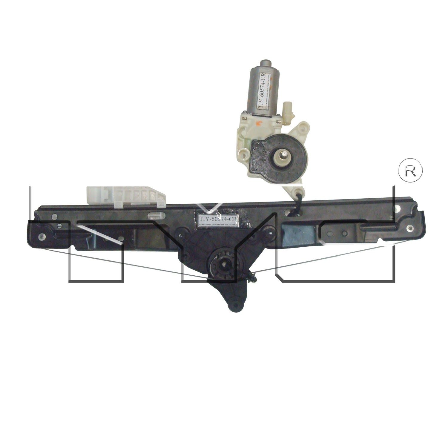 TYC Window Motor and Regulator Assembly — image 2