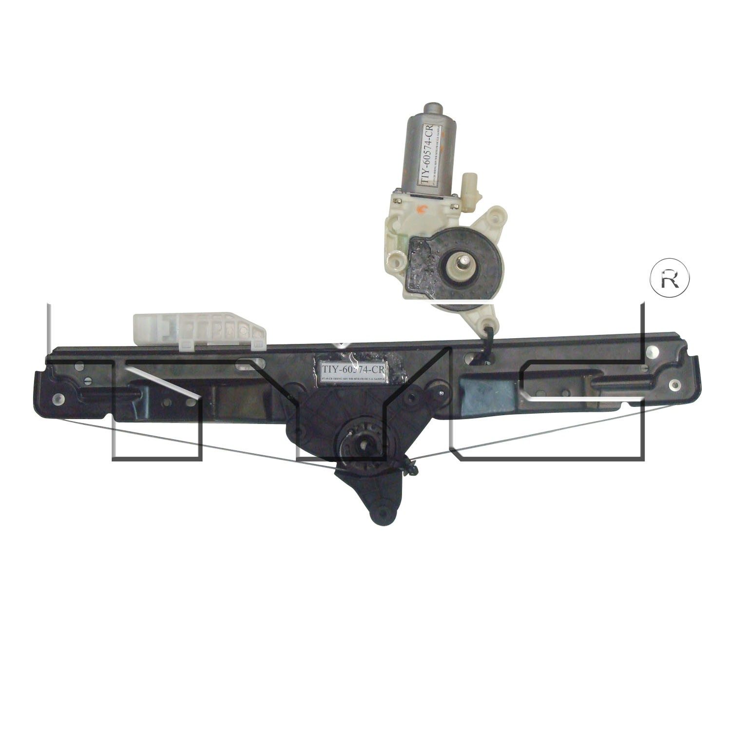 TYC Window Motor and Regulator Assembly — image 5