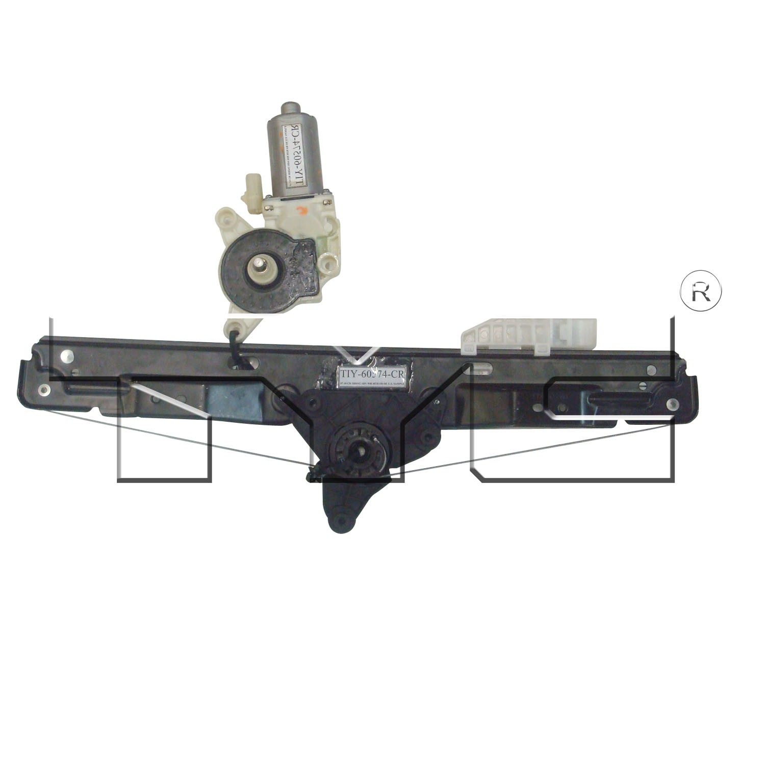 TYC Window Motor and Regulator Assembly — image 2