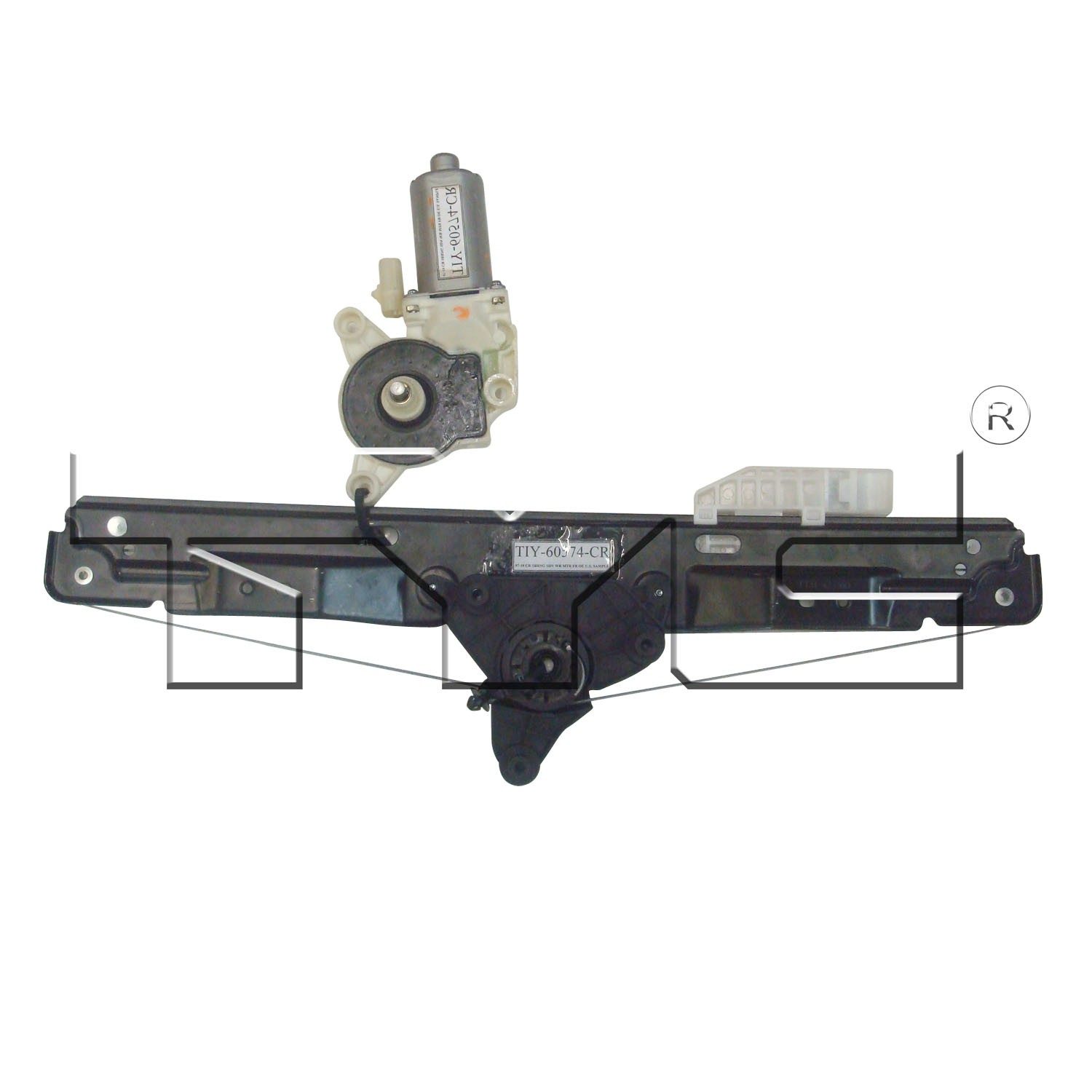 TYC Window Motor and Regulator Assembly — image 4