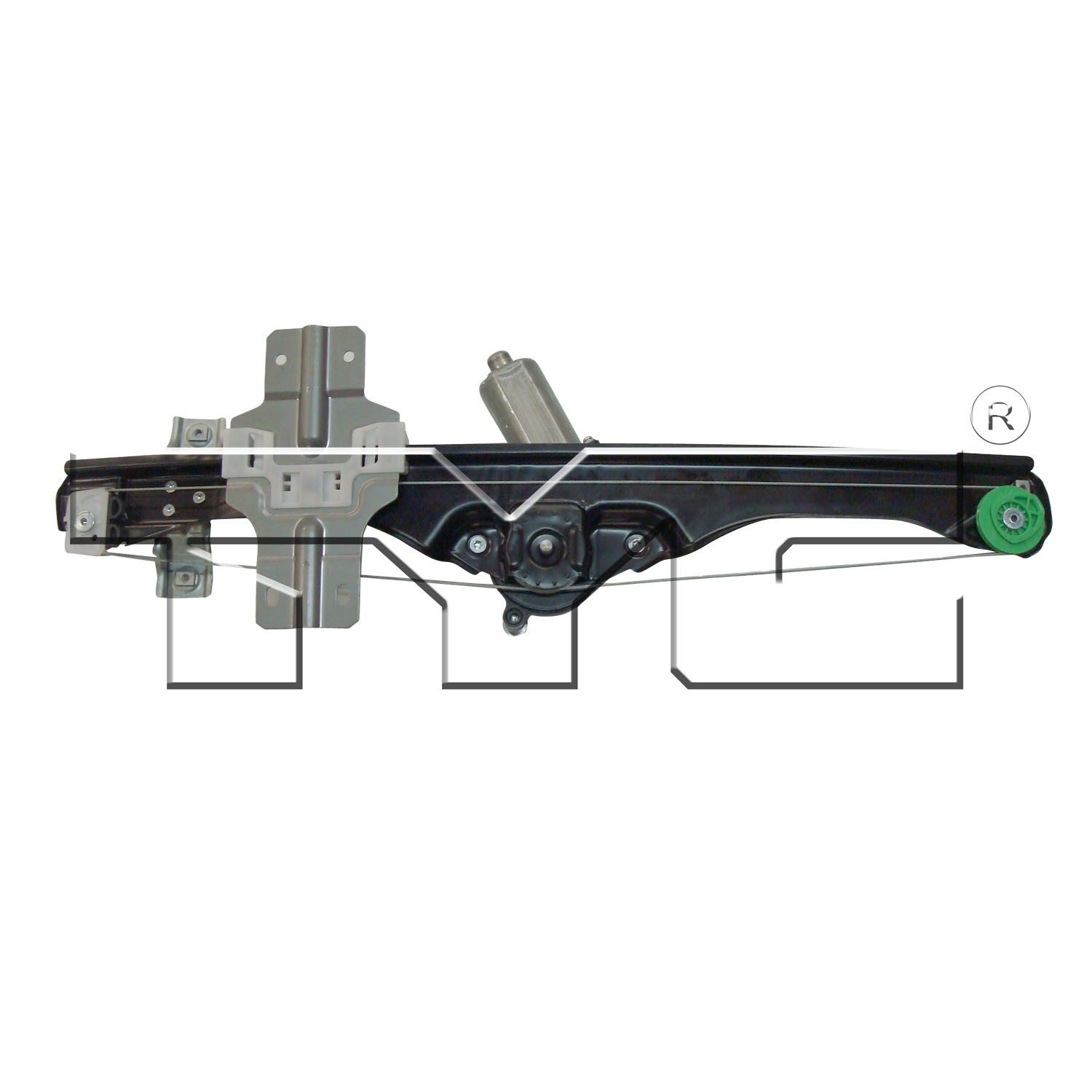 TYC Window Motor and Regulator Assembly — image 2