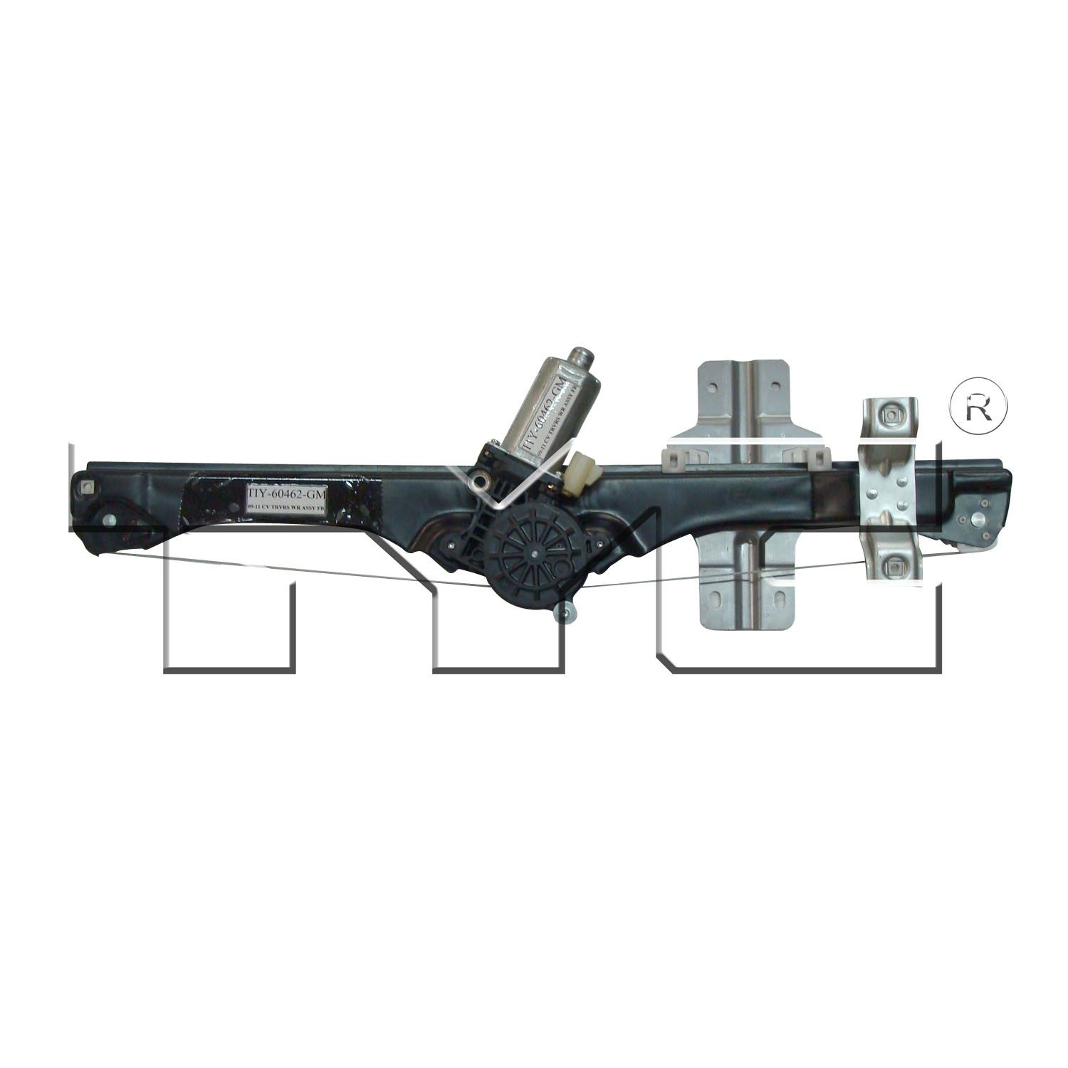TYC Window Motor and Regulator Assembly — image 4