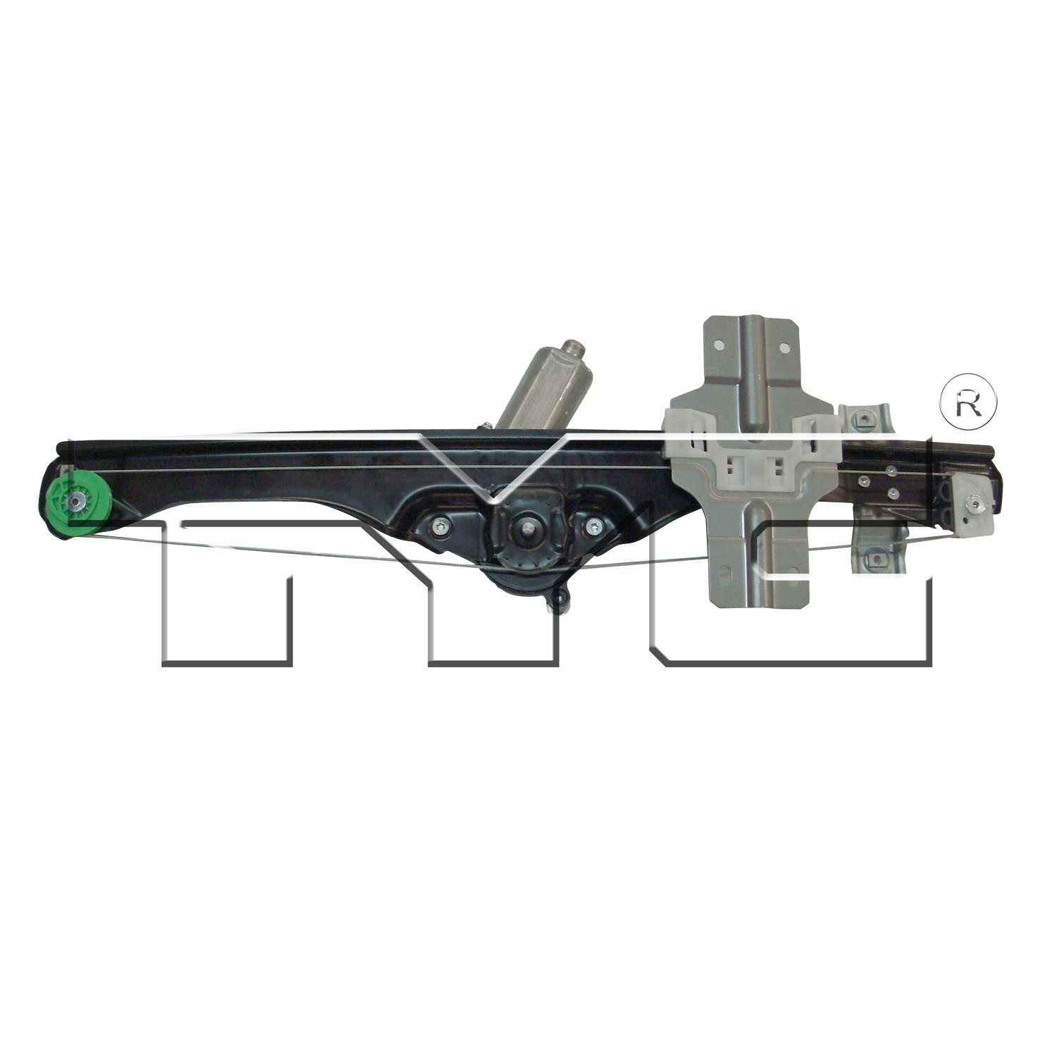 TYC Window Motor and Regulator Assembly — image 2