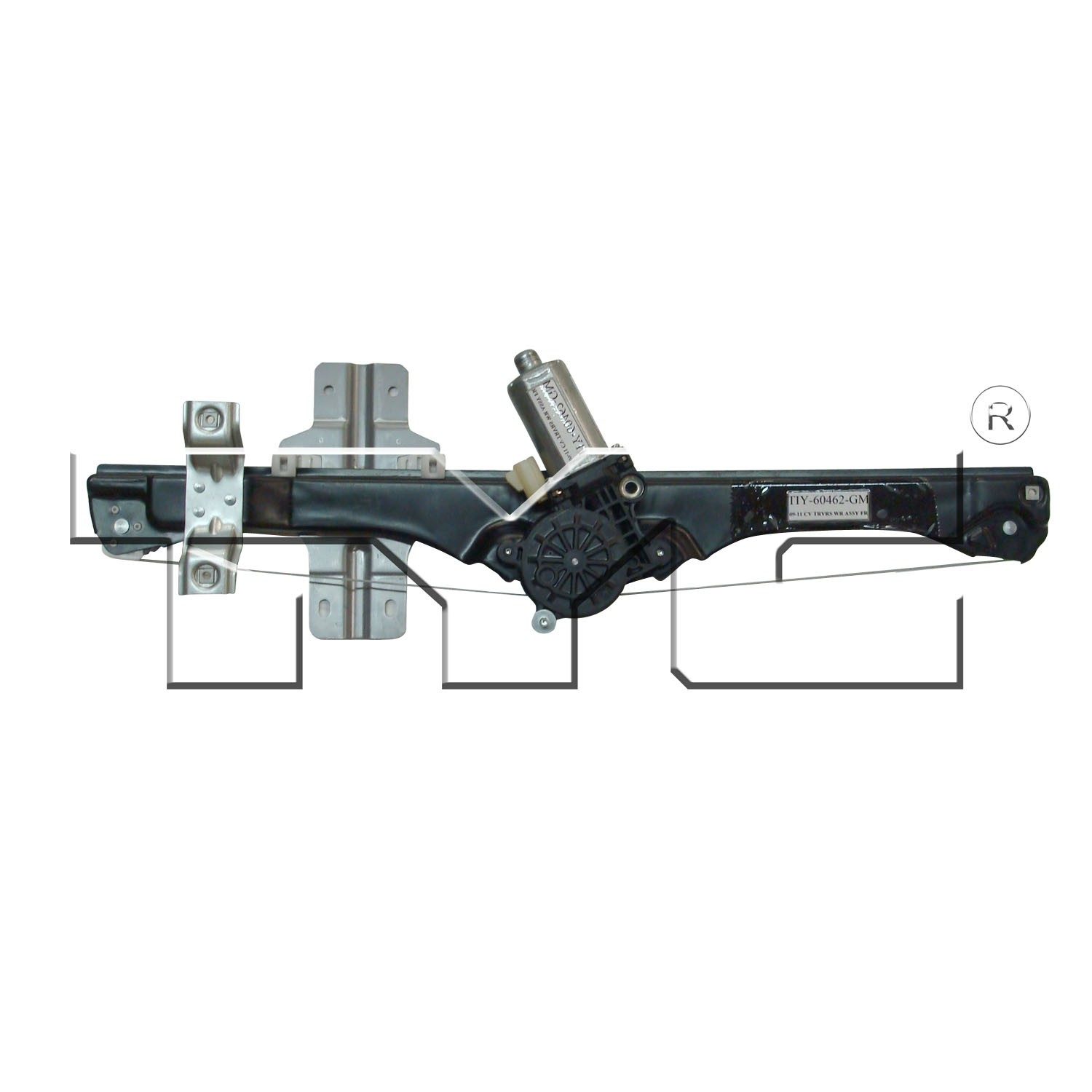 TYC Window Motor and Regulator Assembly — image 4