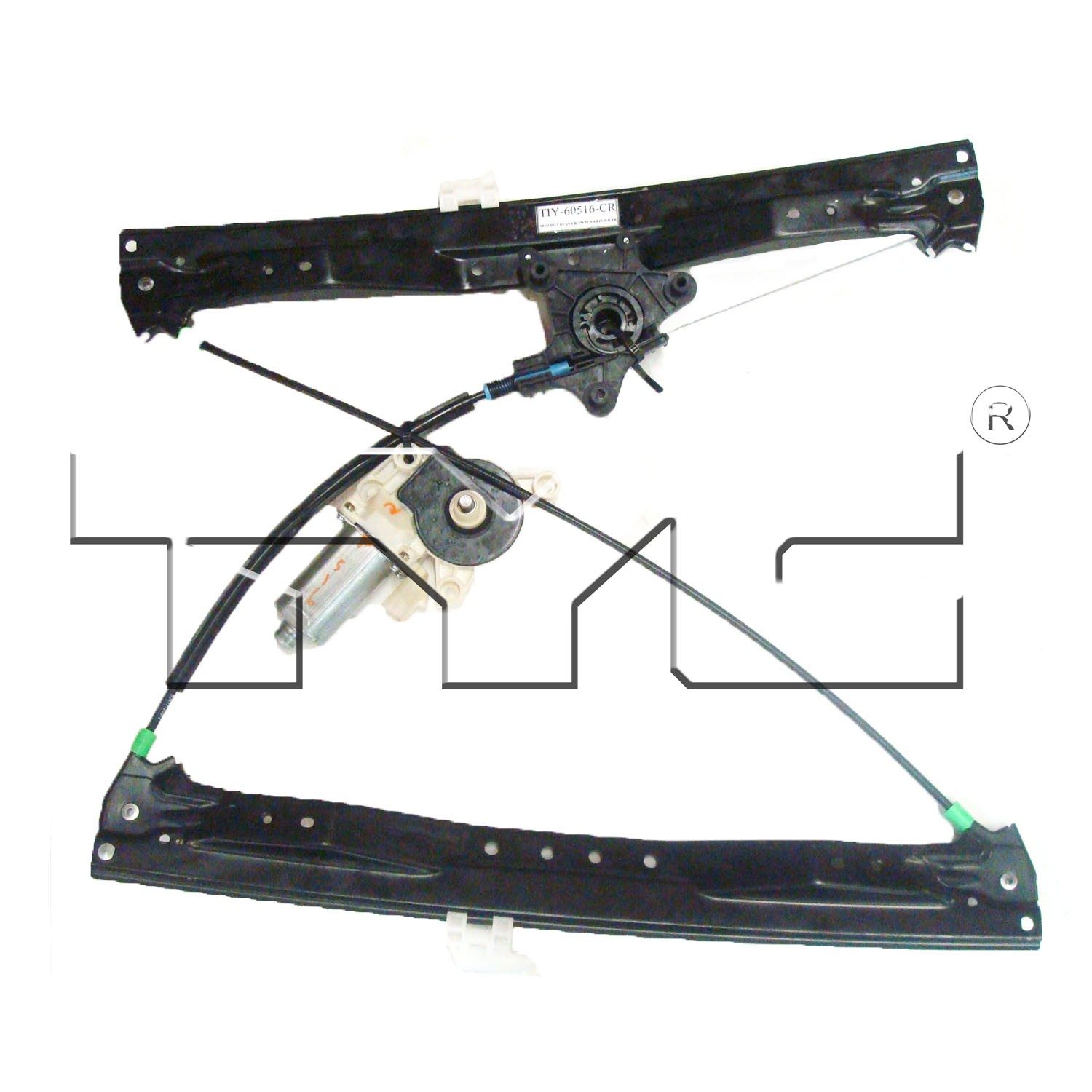 TYC Window Motor and Regulator Assembly — image 4