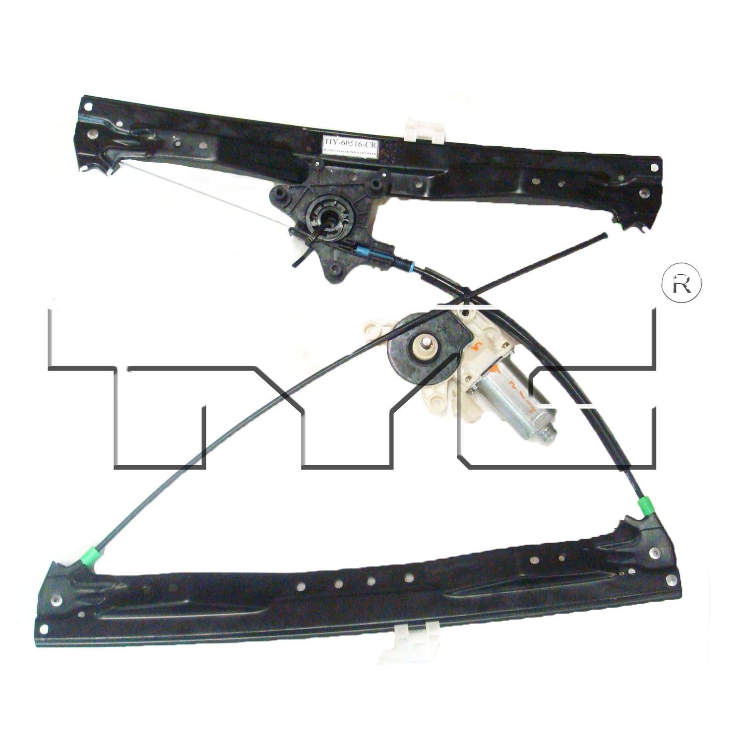 TYC Window Motor and Regulator Assembly — image 4