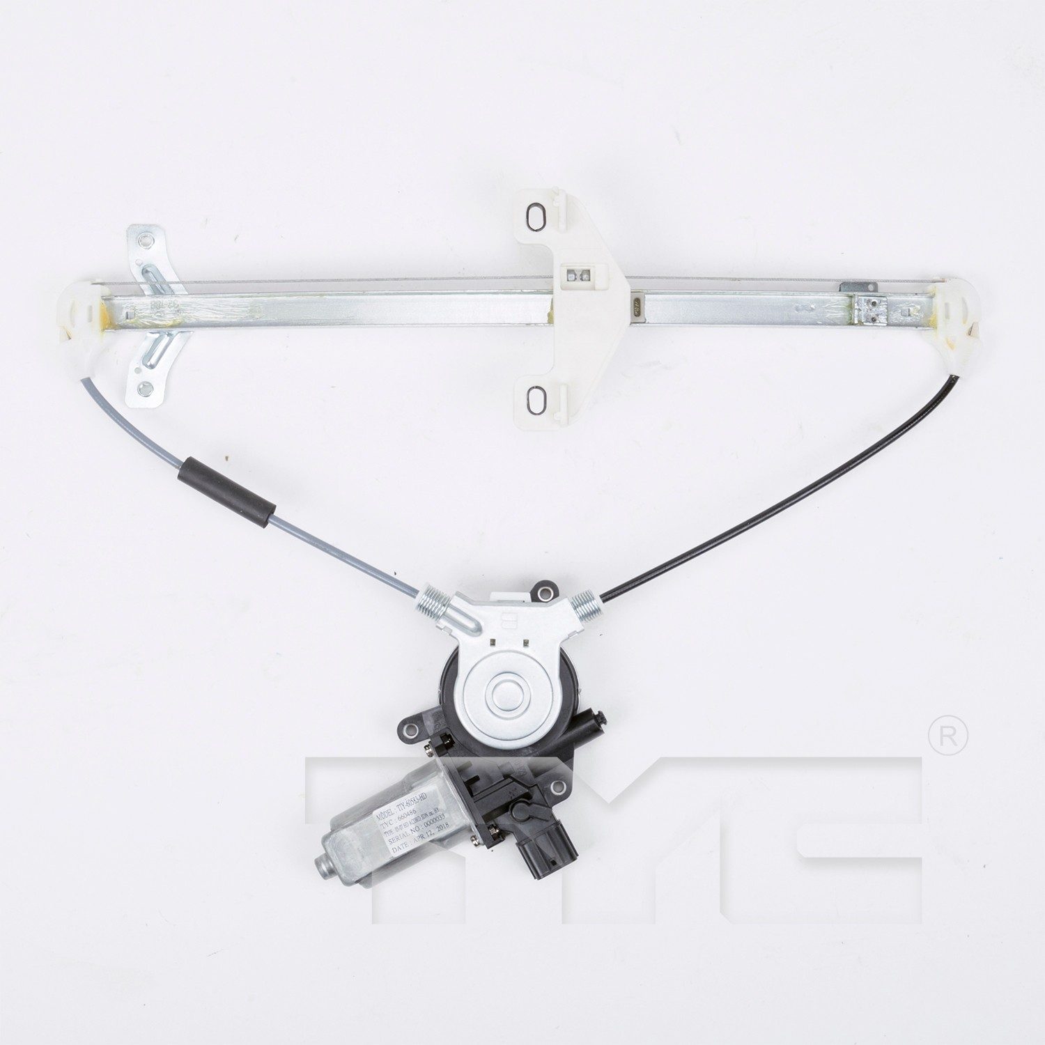 TYC Window Motor and Regulator Assembly — image 2