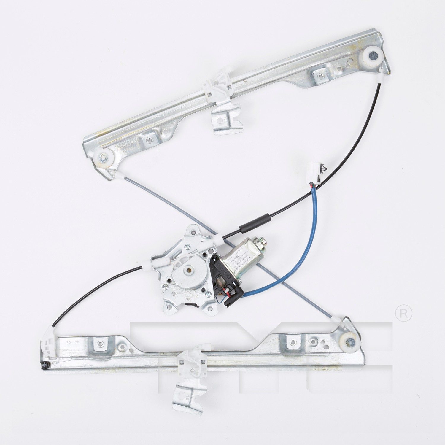 TYC Window Motor and Regulator Assembly — image 2