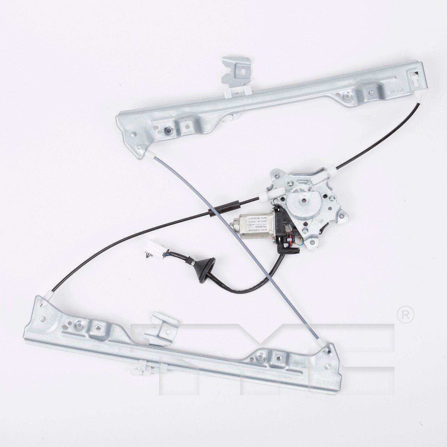 TYC Window Motor and Regulator Assembly — image 2