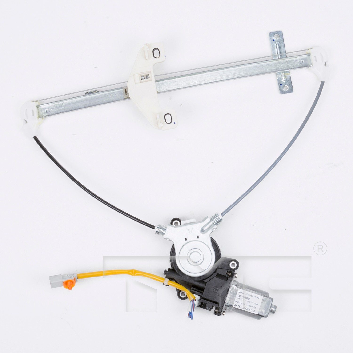 TYC Window Motor and Regulator Assembly — image 2