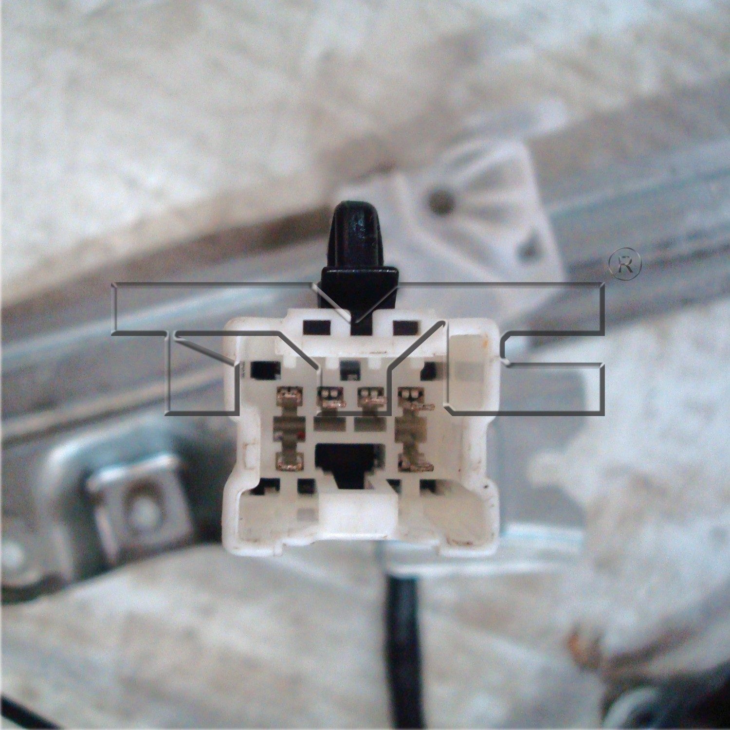 TYC Window Motor and Regulator Assembly — image 3