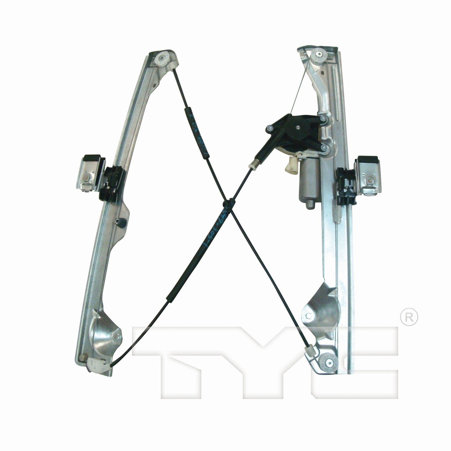 TYC Window Motor and Regulator Assembly — image 2