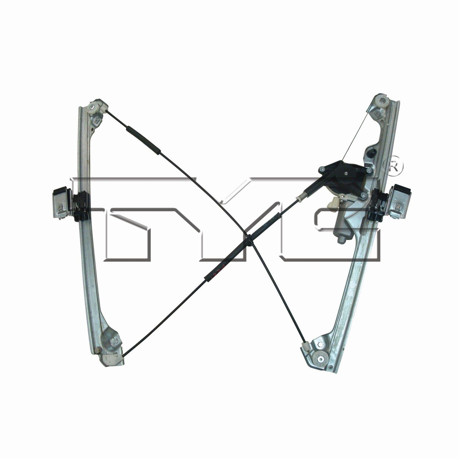 TYC Window Motor and Regulator Assembly — image 2