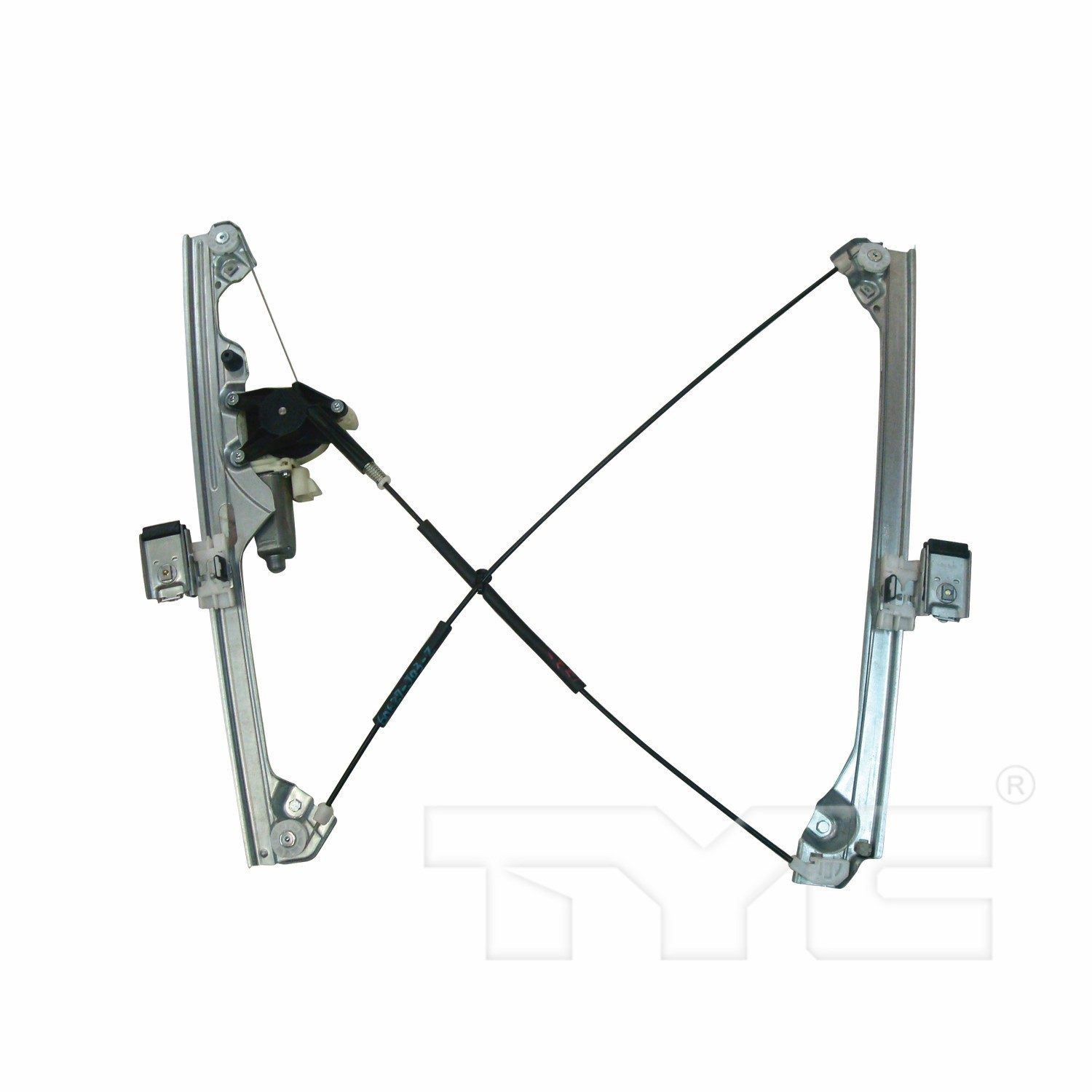 TYC Window Motor and Regulator Assembly — image 2