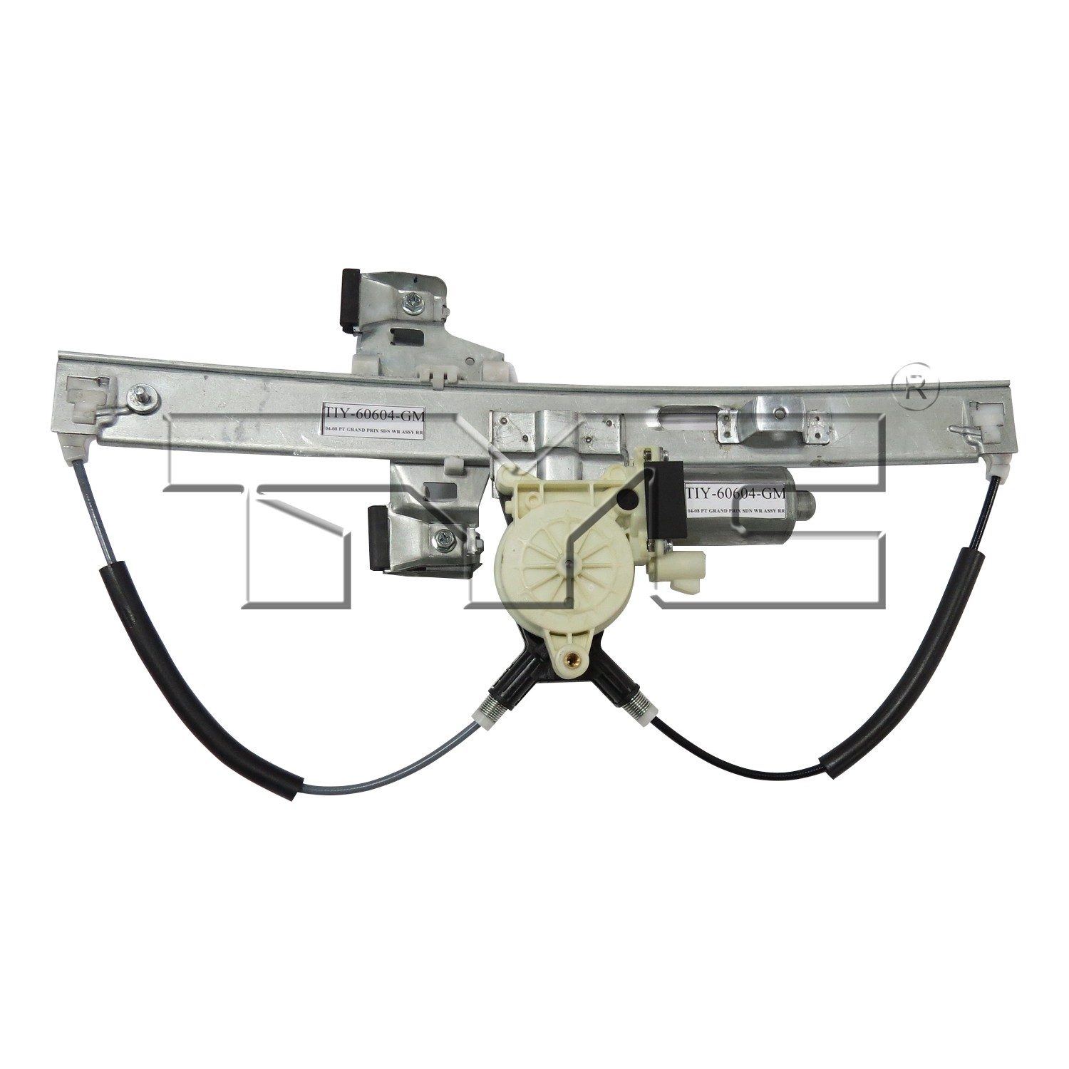 TYC Window Motor and Regulator Assembly — image 2