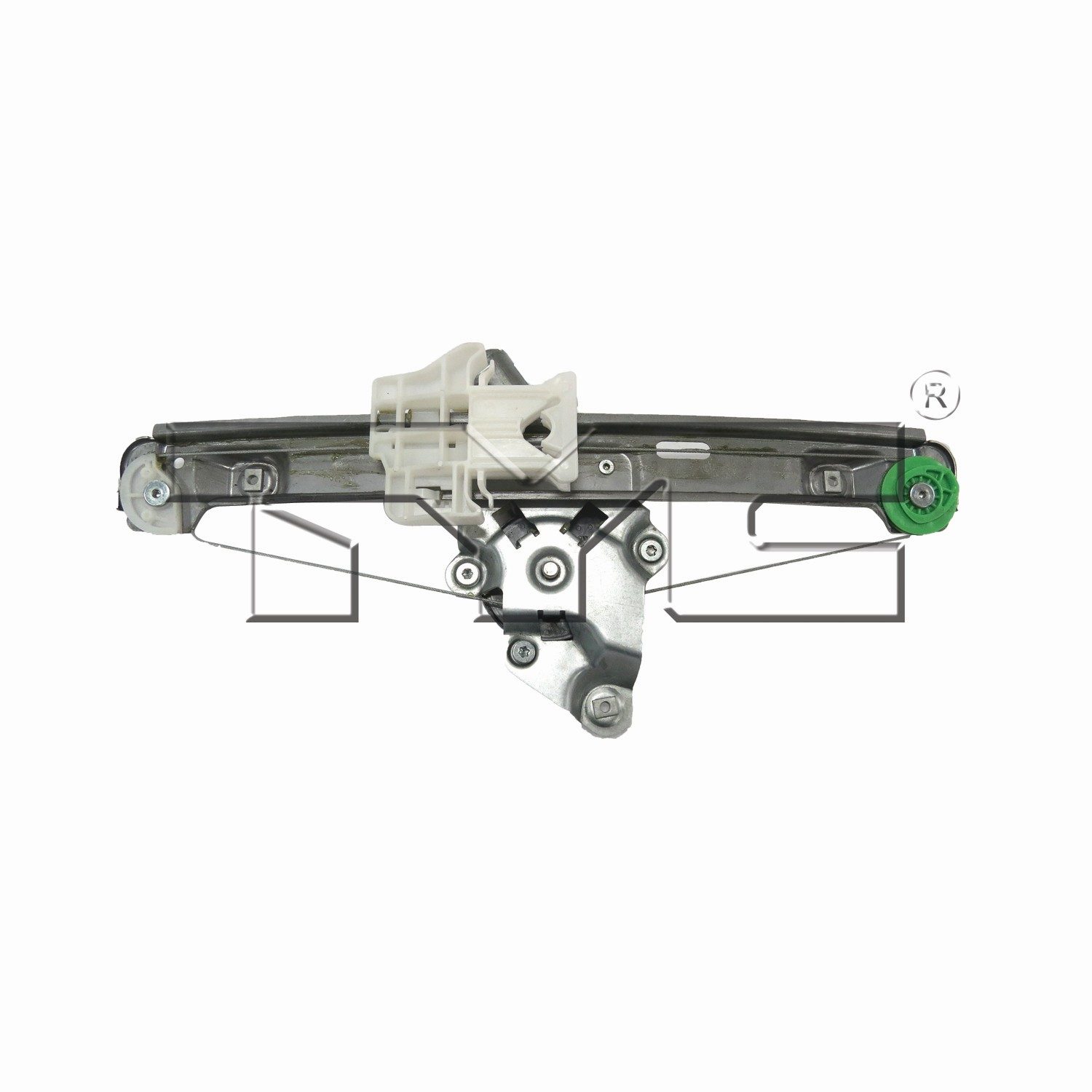 TYC Window Motor and Regulator Assembly — image 2