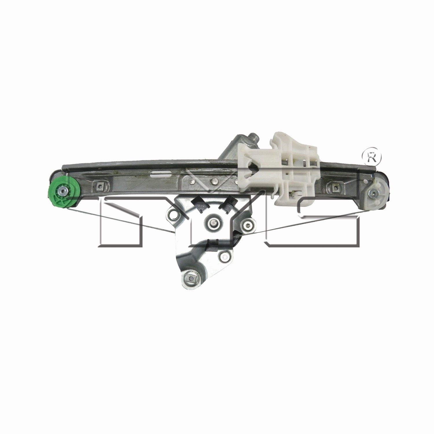 TYC Window Motor and Regulator Assembly — image 2