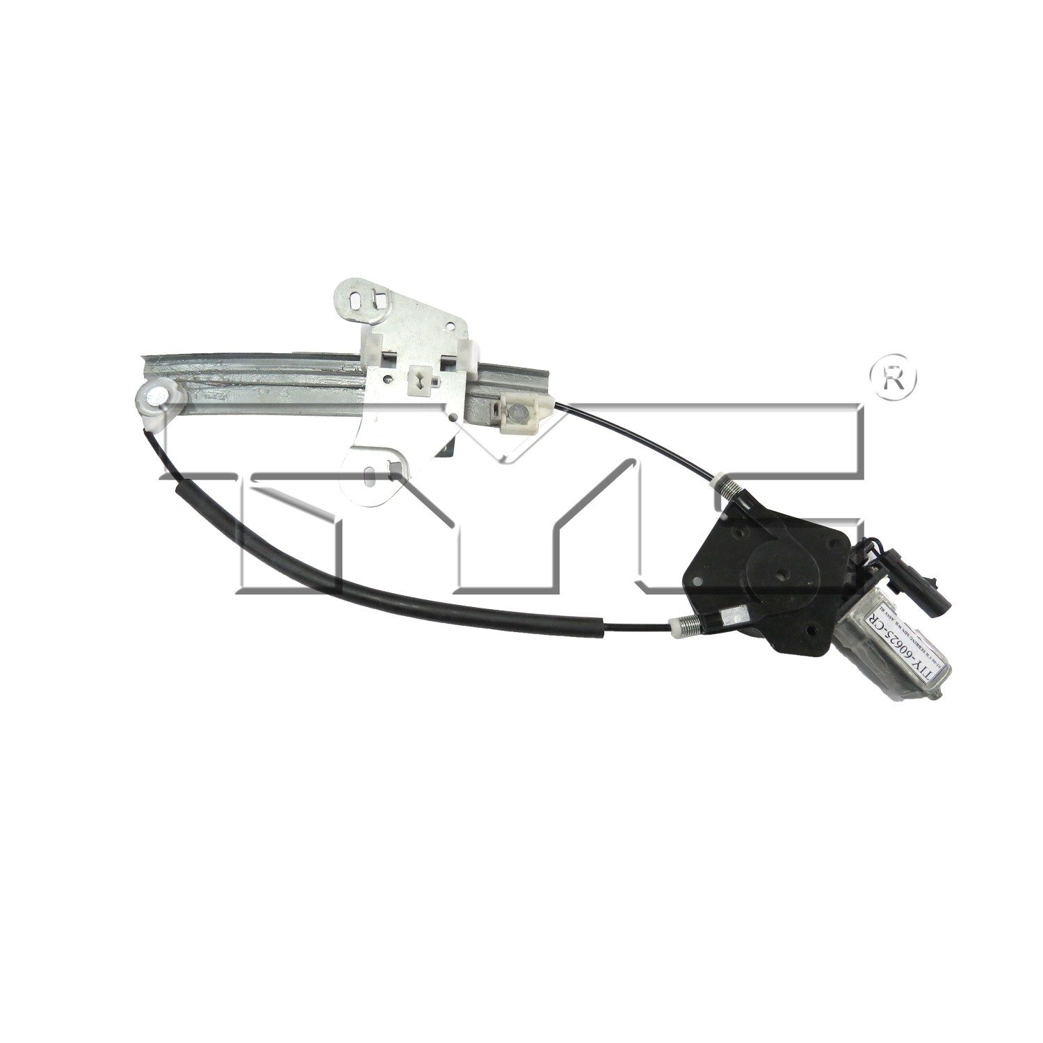 TYC Window Motor and Regulator Assembly — image 2