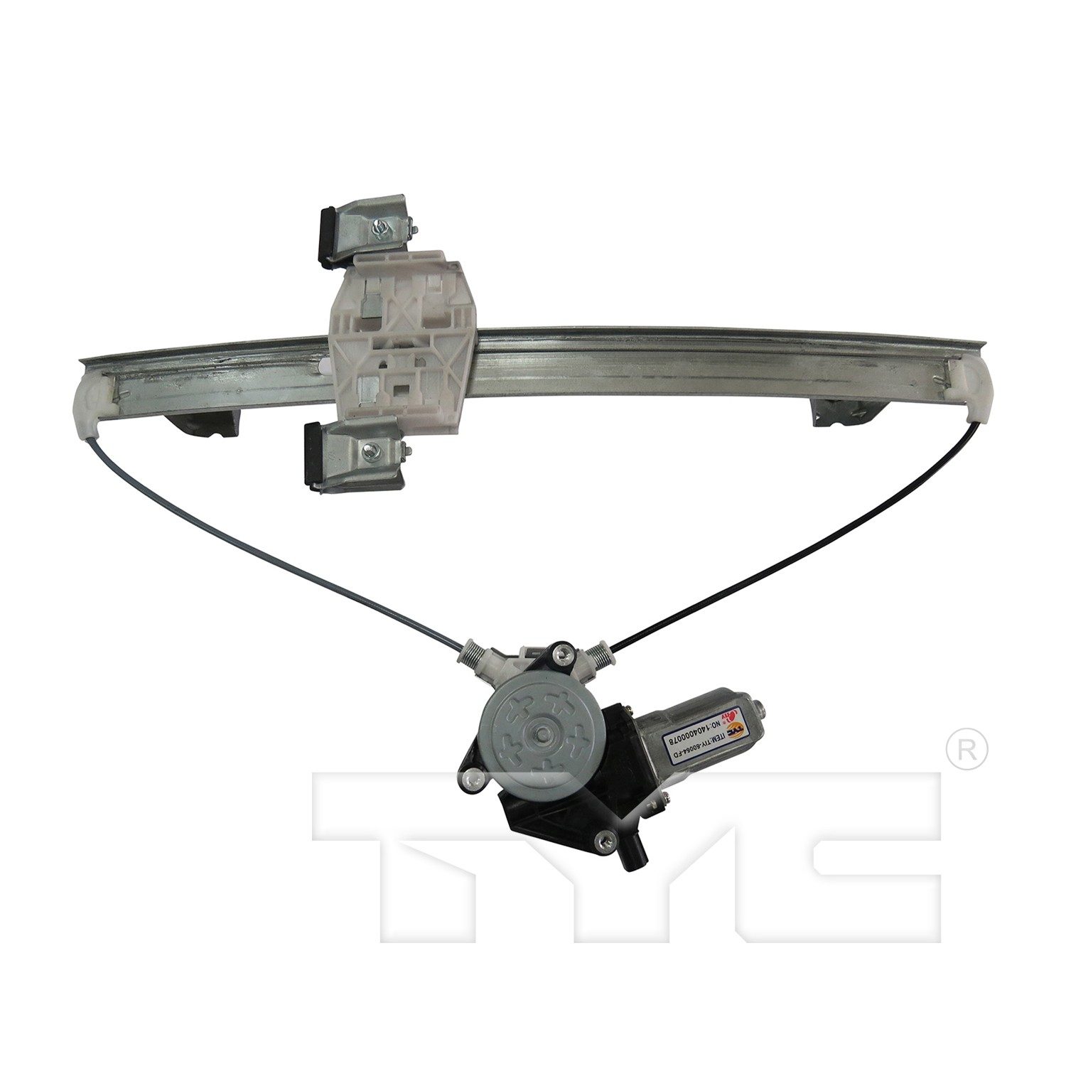 TYC Window Motor and Regulator Assembly — image 2
