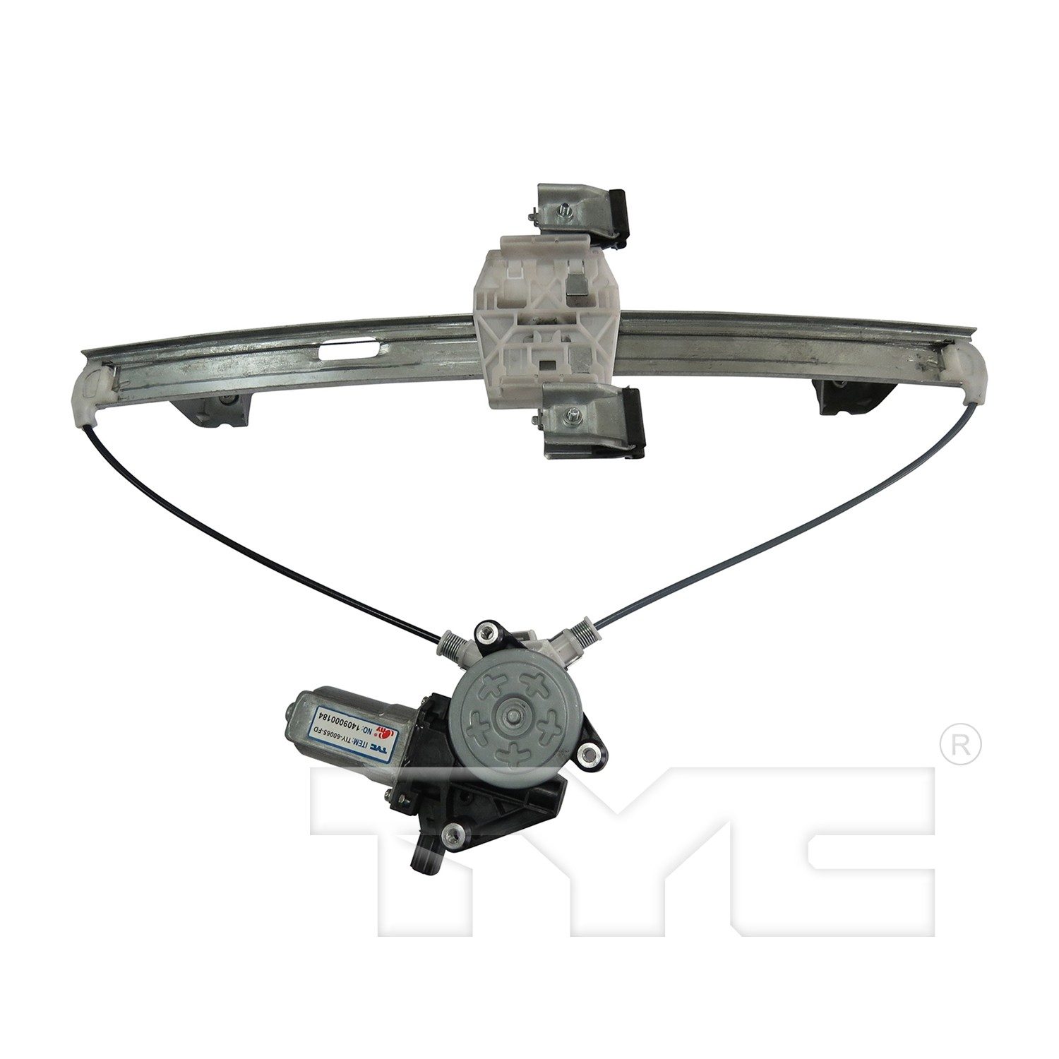 TYC Window Motor and Regulator Assembly — image 2