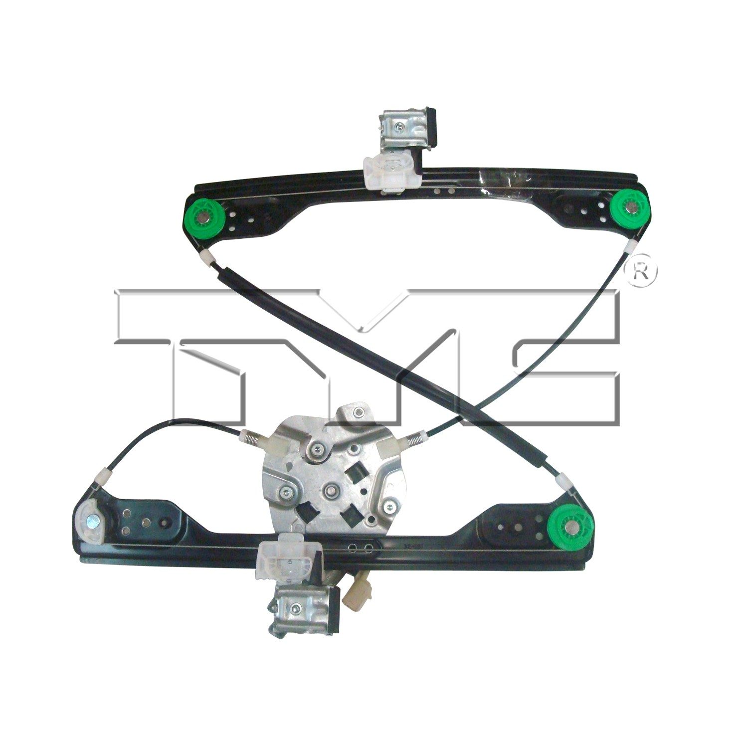 TYC Window Motor and Regulator Assembly — image 2