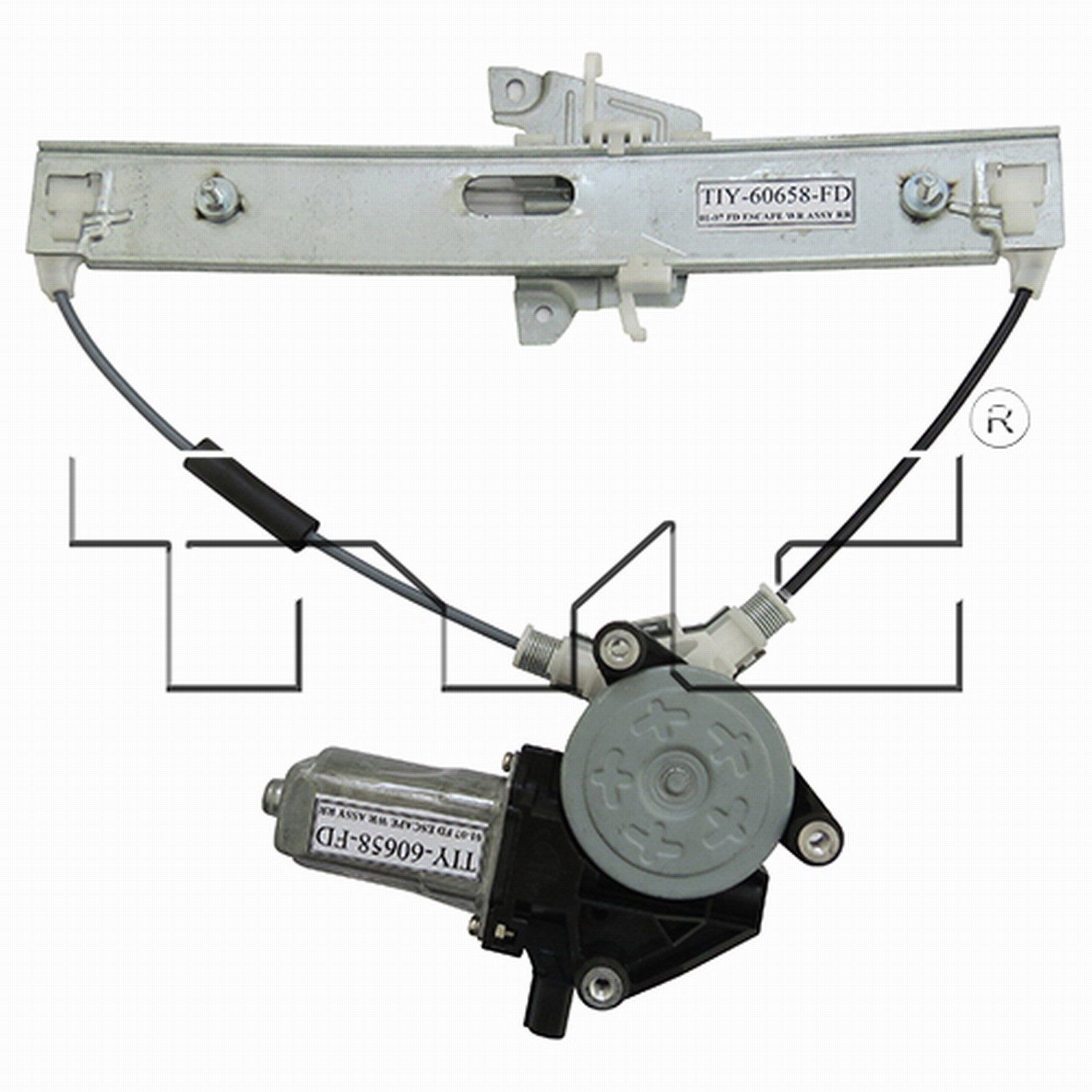 TYC Window Motor and Regulator Assembly — image 2