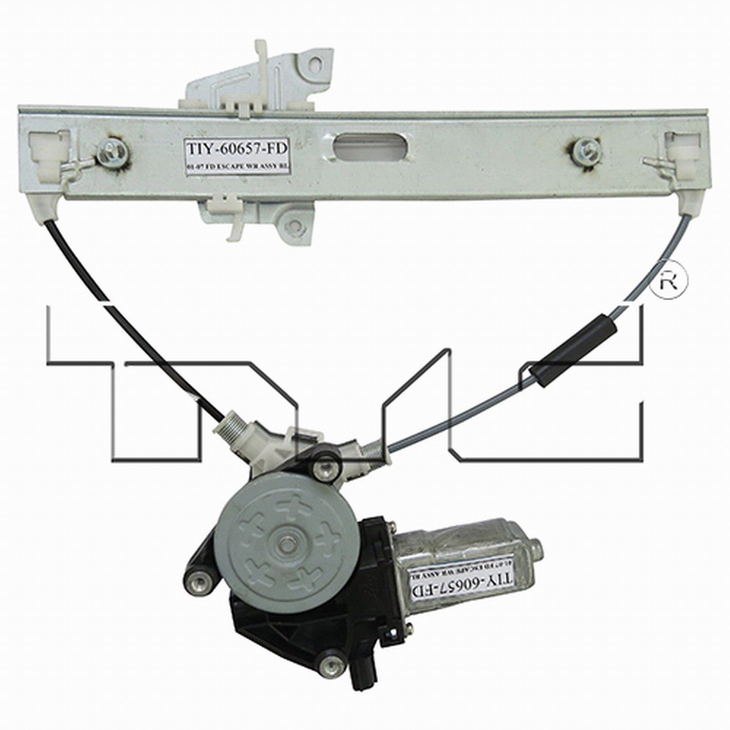 TYC Window Motor and Regulator Assembly — image 2