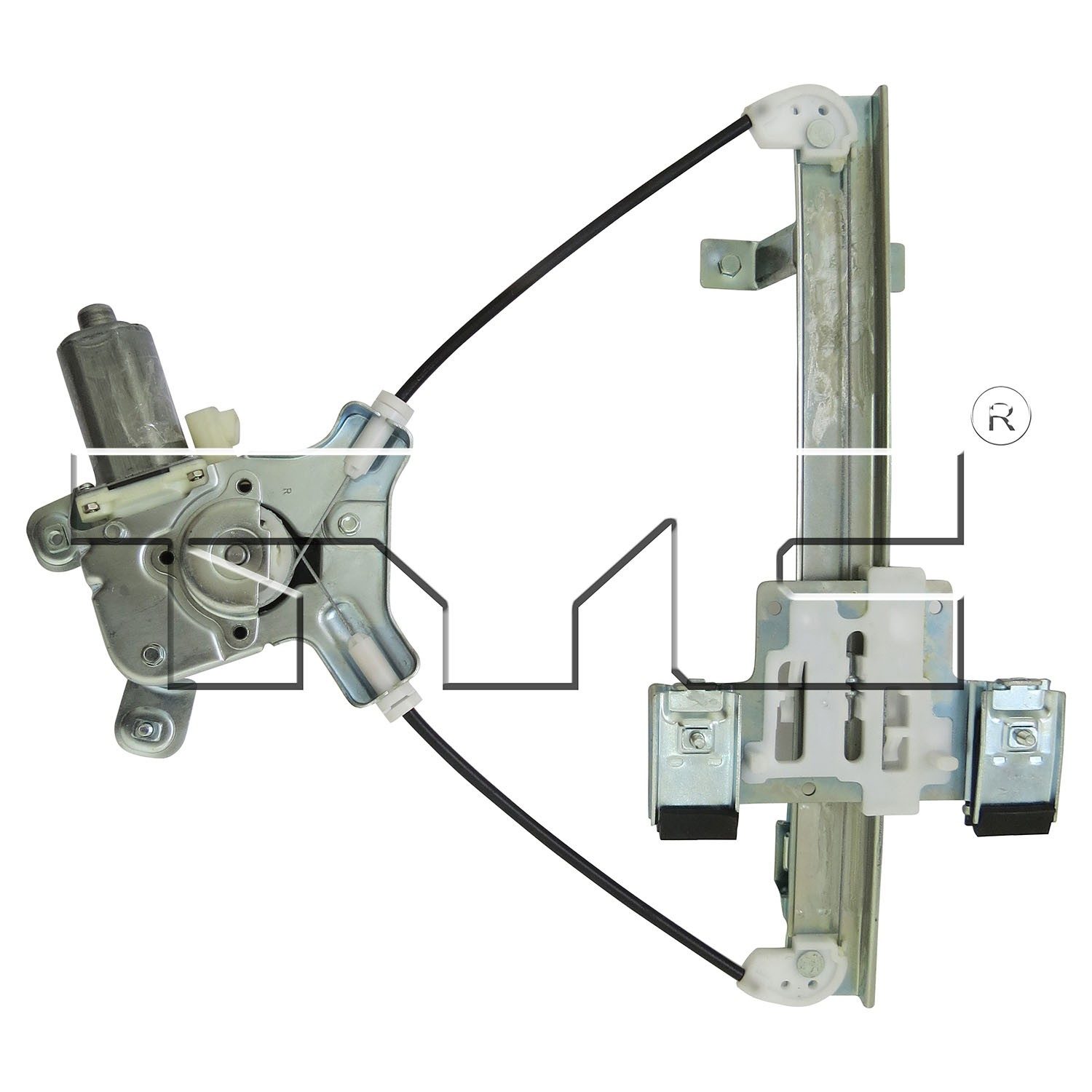 TYC Window Motor and Regulator Assembly — image 2