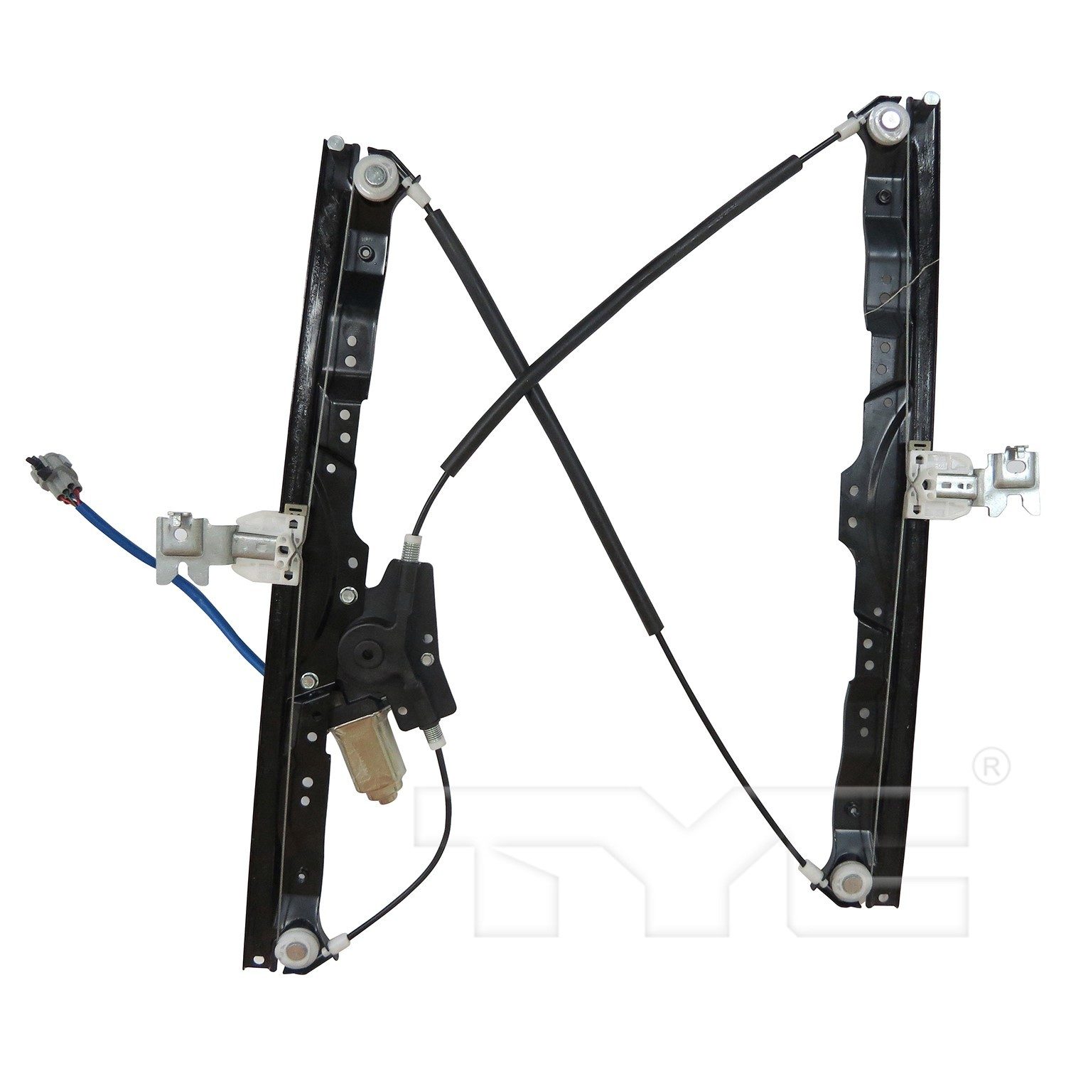 TYC Window Motor and Regulator Assembly — image 2