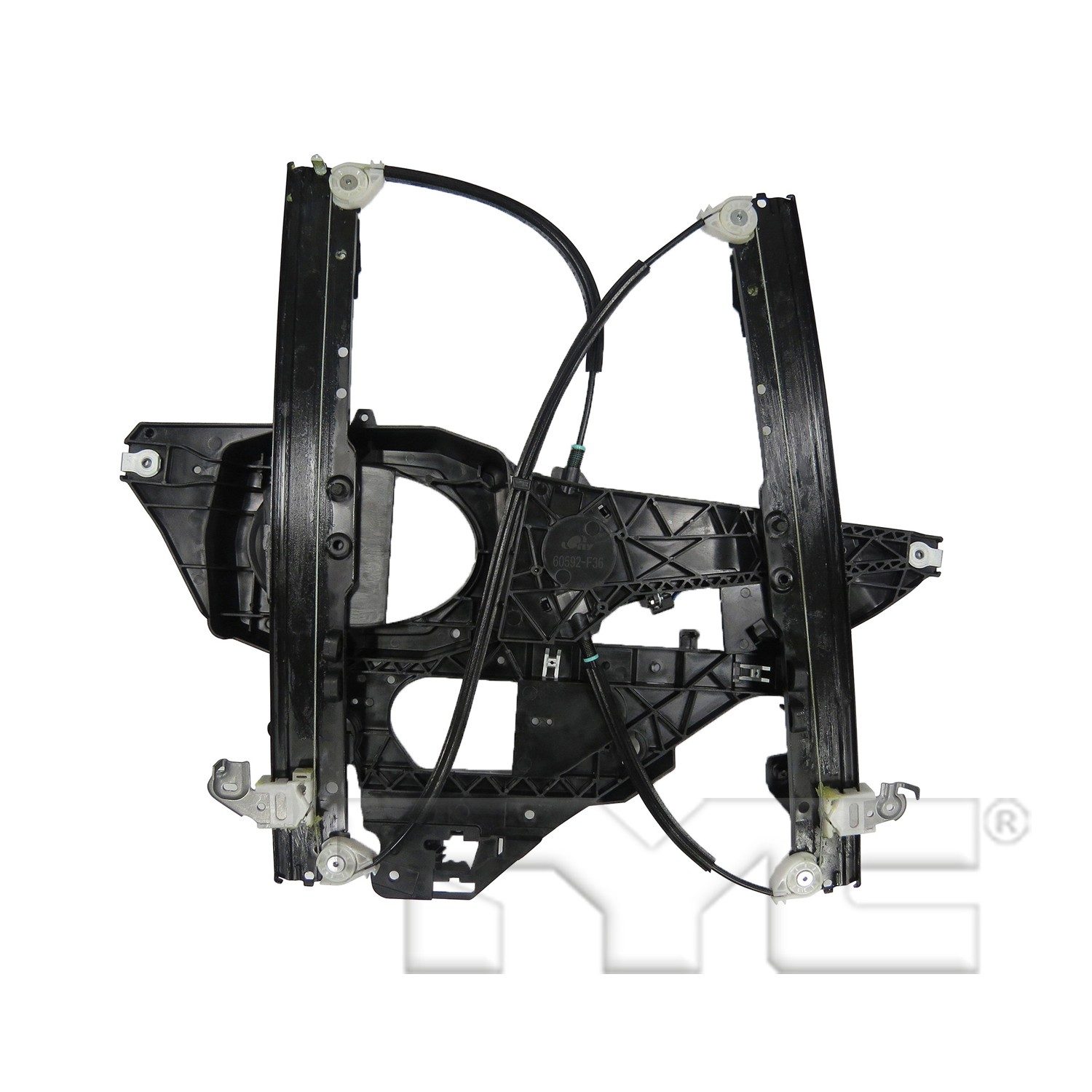TYC Window Motor and Regulator Assembly — image 2