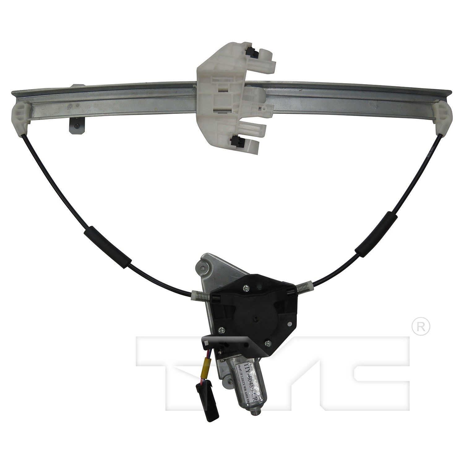TYC Window Motor and Regulator Assembly — image 2