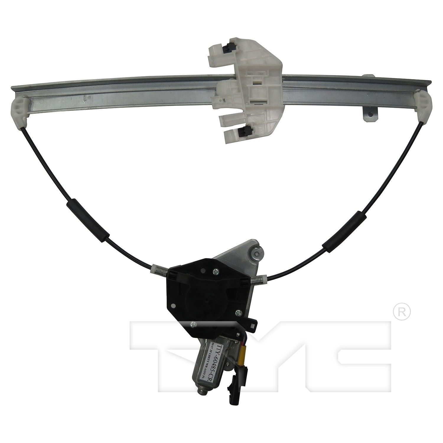 TYC Window Motor and Regulator Assembly — image 2