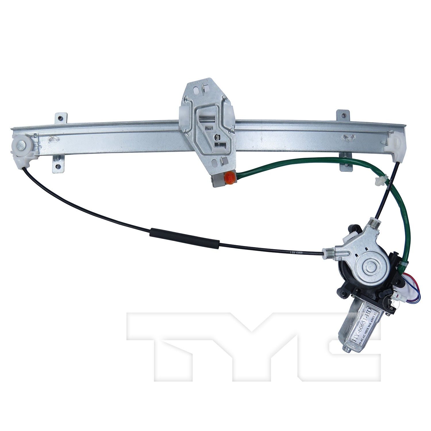 TYC Window Motor and Regulator Assembly — image 2