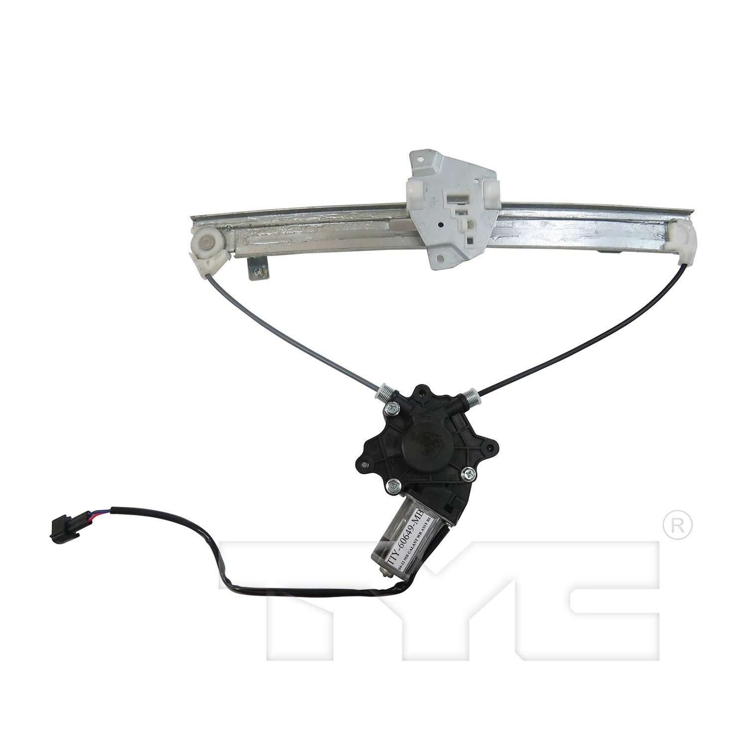 TYC Window Motor and Regulator Assembly — image 2