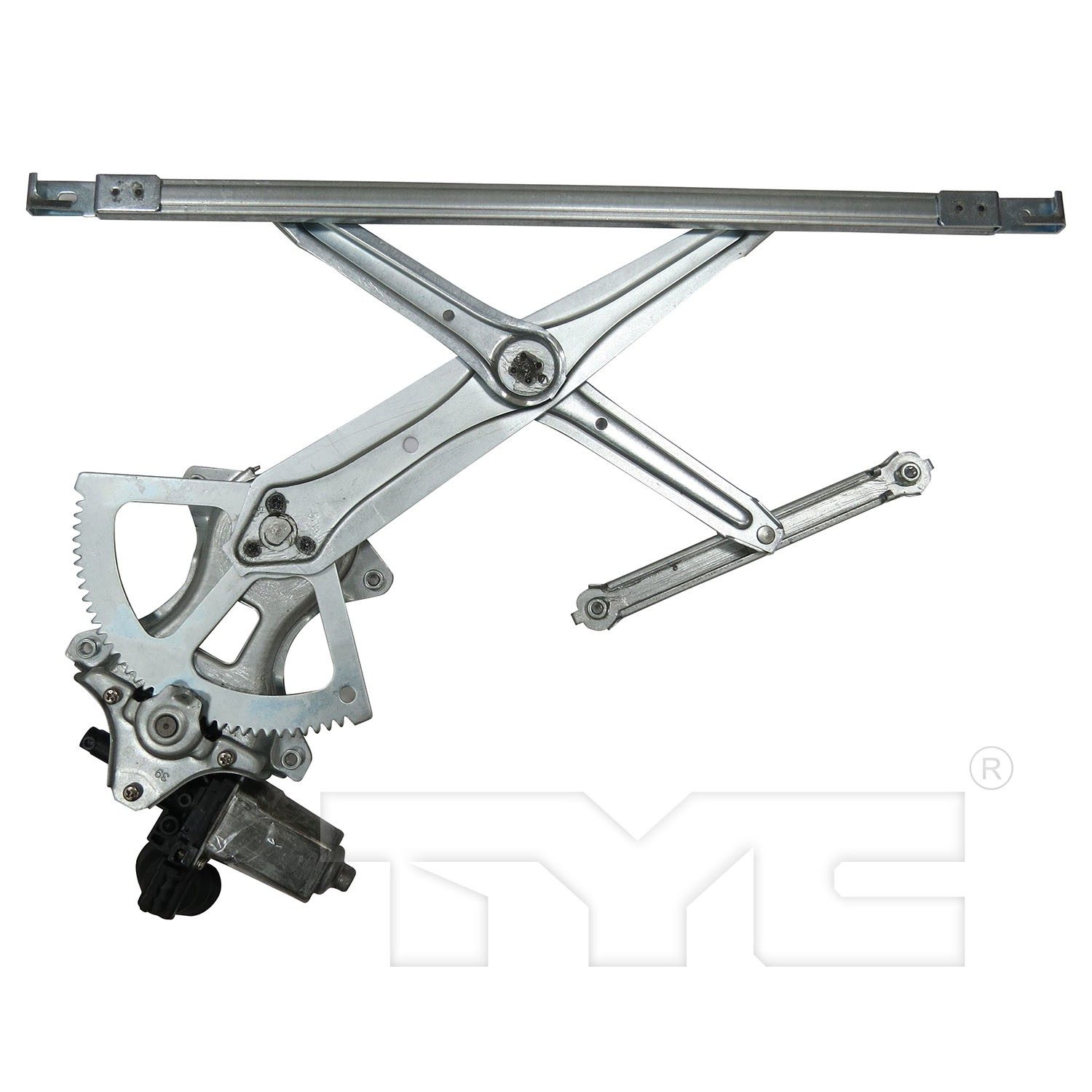 TYC Window Motor and Regulator Assembly — image 2