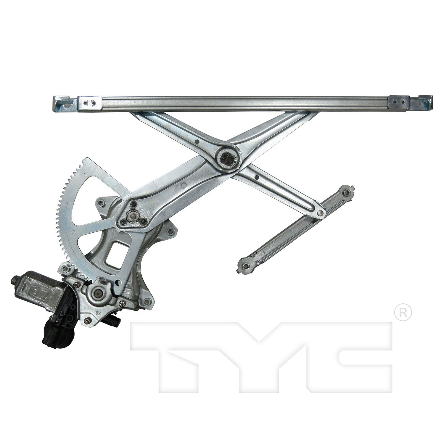 TYC Window Motor and Regulator Assembly — image 2